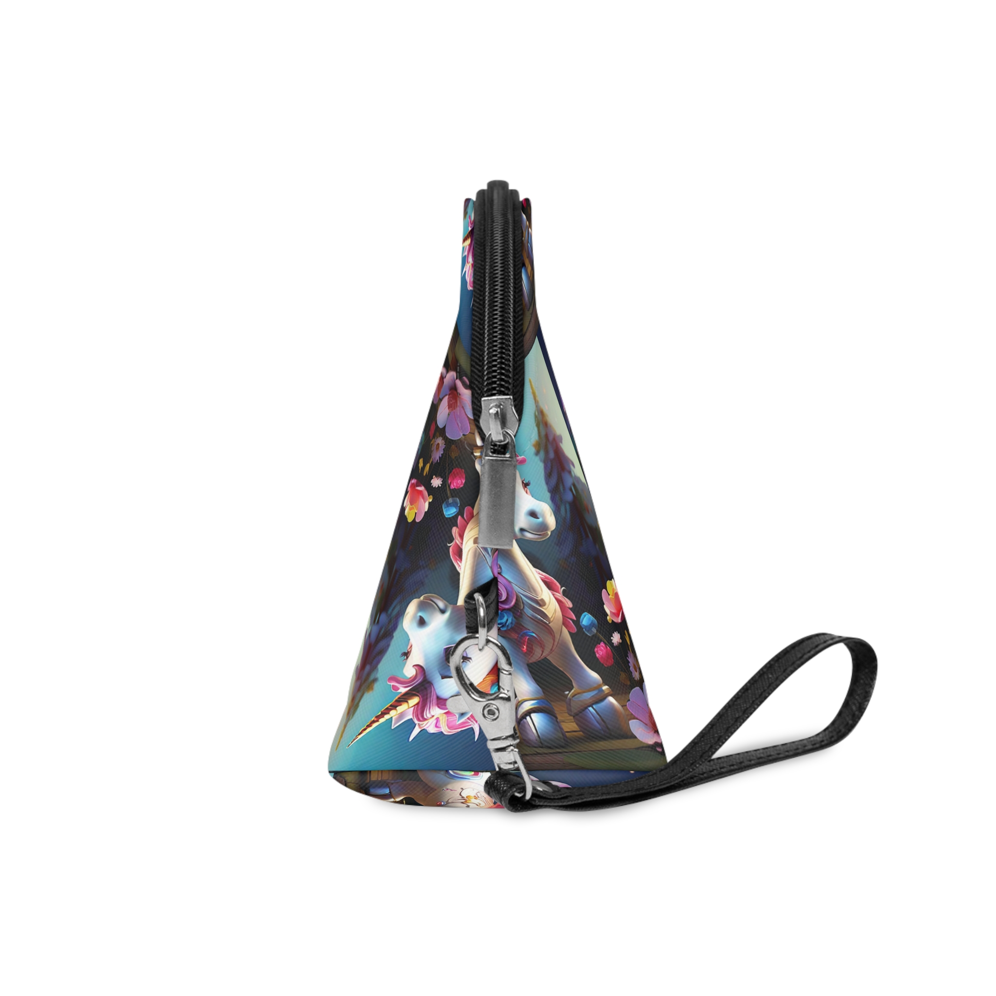 Animated Unicorn Children Generated By Ai (16) Makeup Bag - Image 3