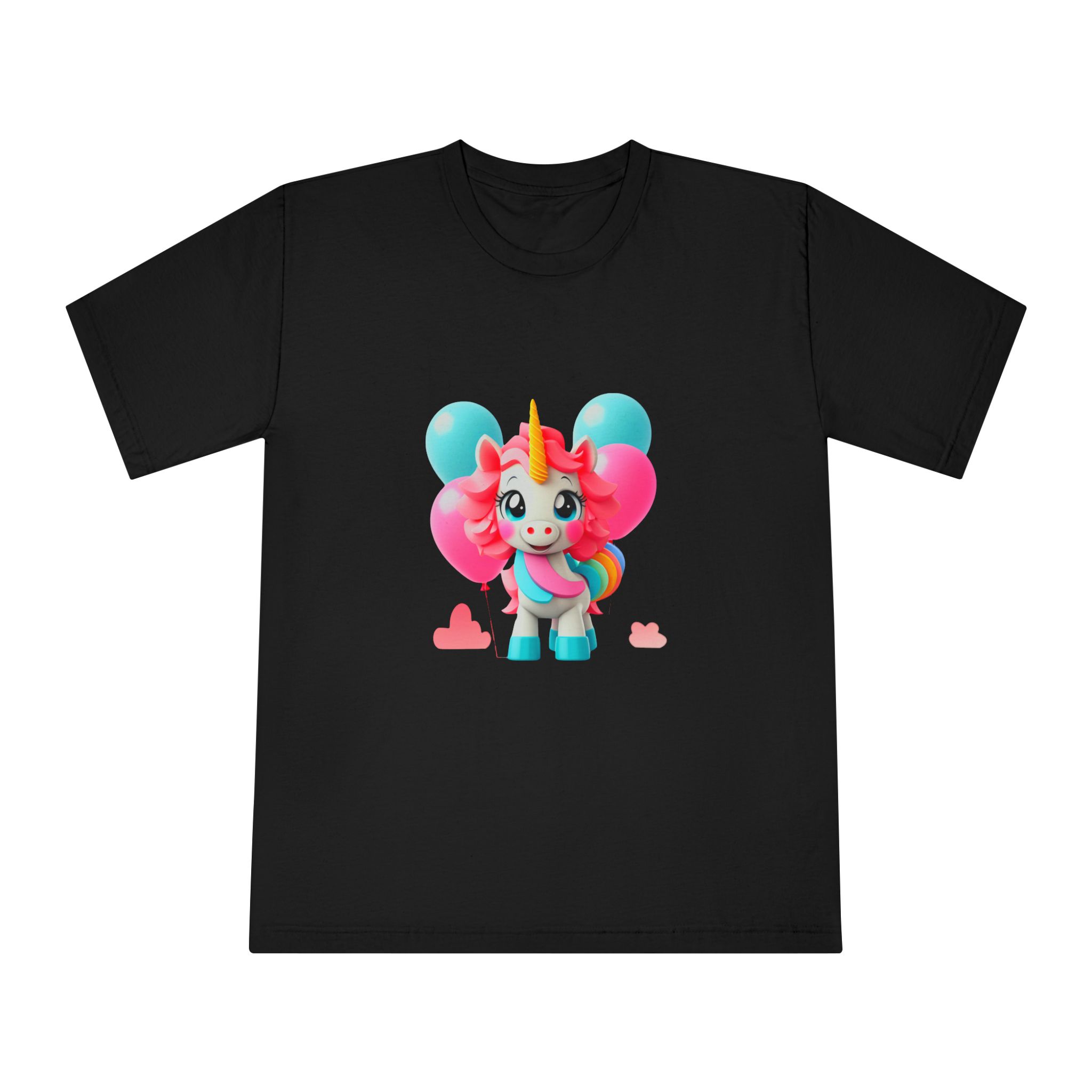 Unicorns 349 Unisex Classic Crewneck T Shirt - Image 5