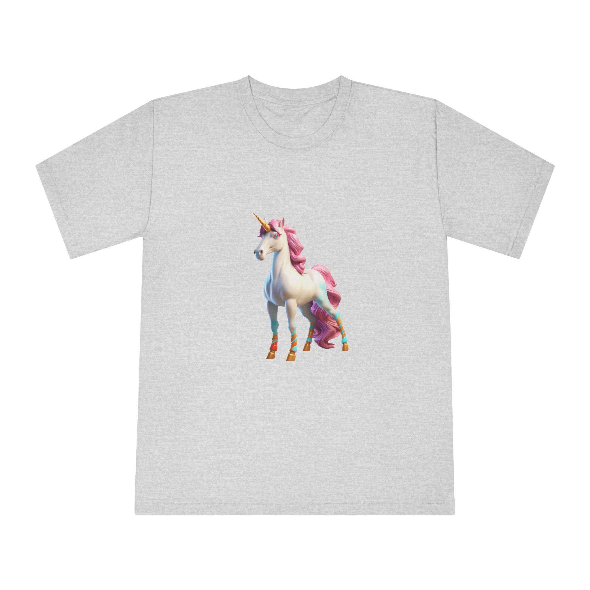 Unicorns 160 Unisex Classic Crewneck T Shirt - Image 13