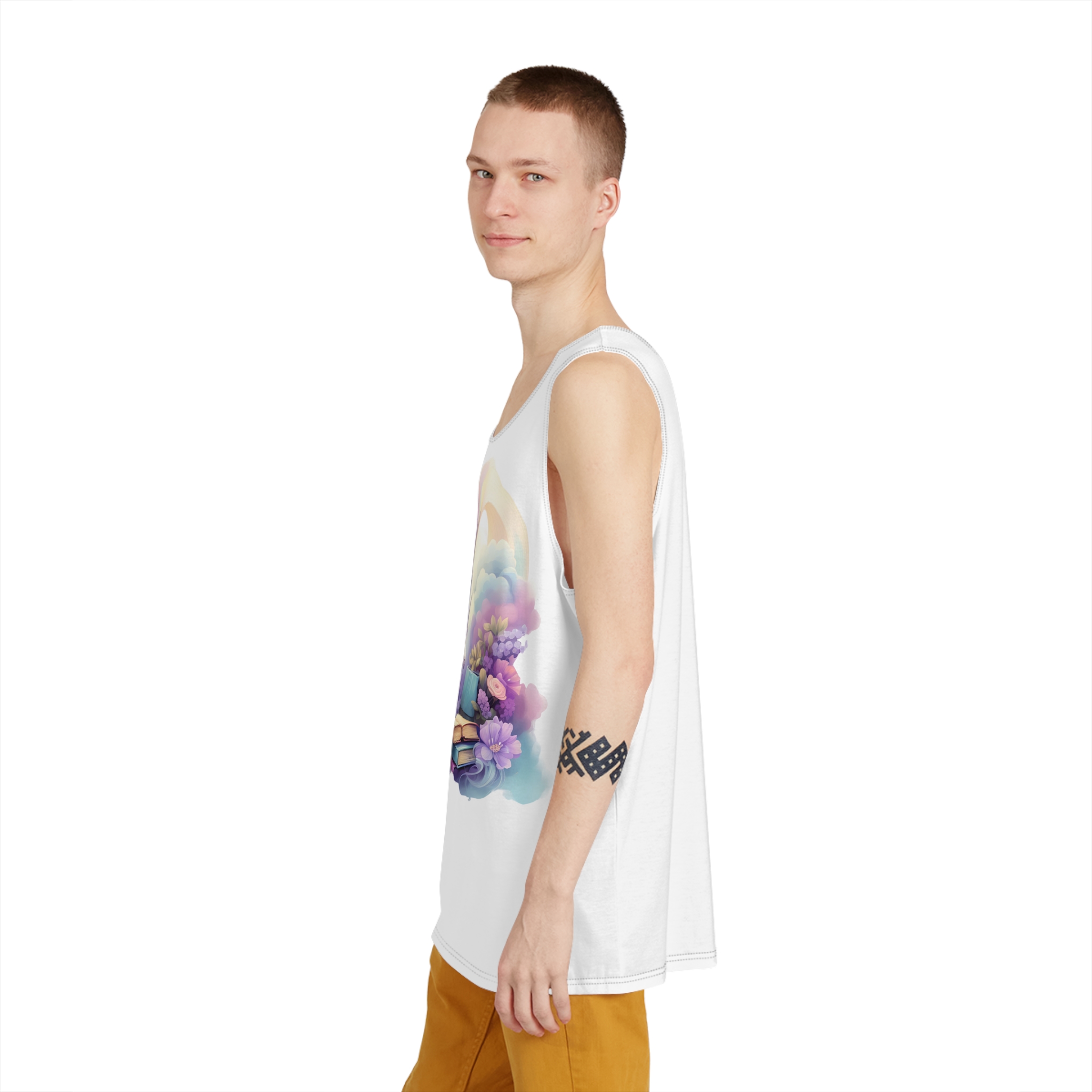 Unicorns 242 Mens Tank Aop