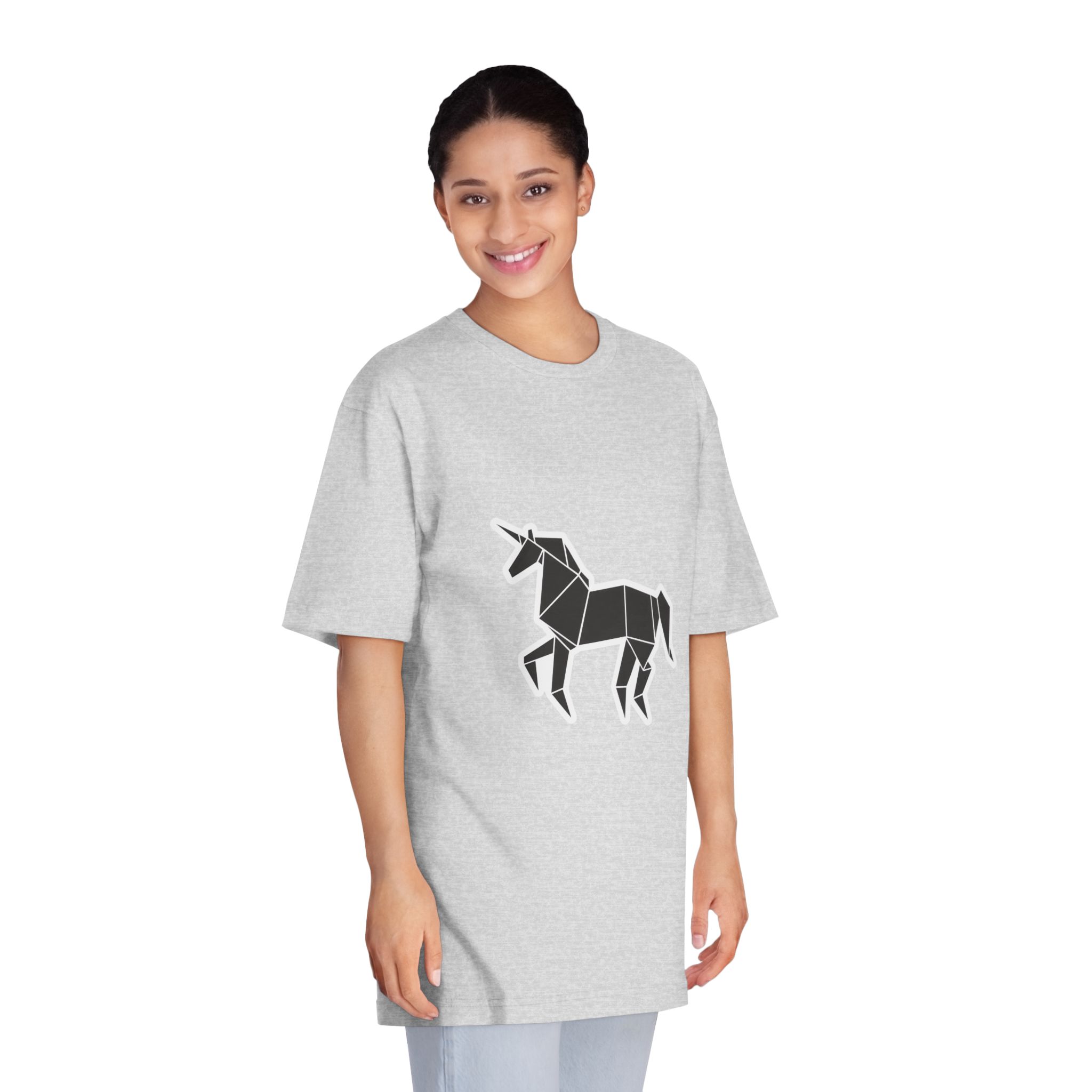 Unicorn V598 Unisex Classic Crewneck T Shirt - Image 15