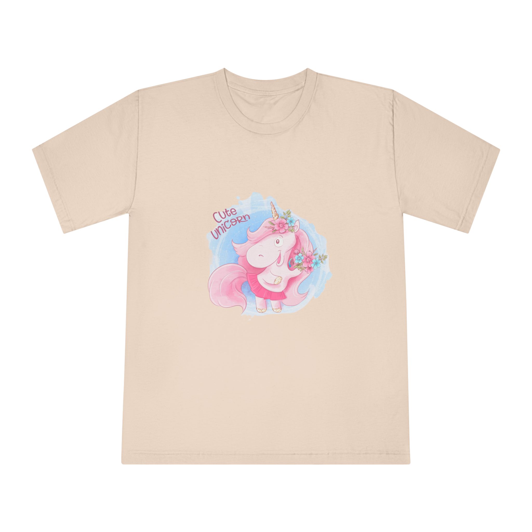 Unicorns 124 Unisex Classic Crewneck T Shirt - Image 9