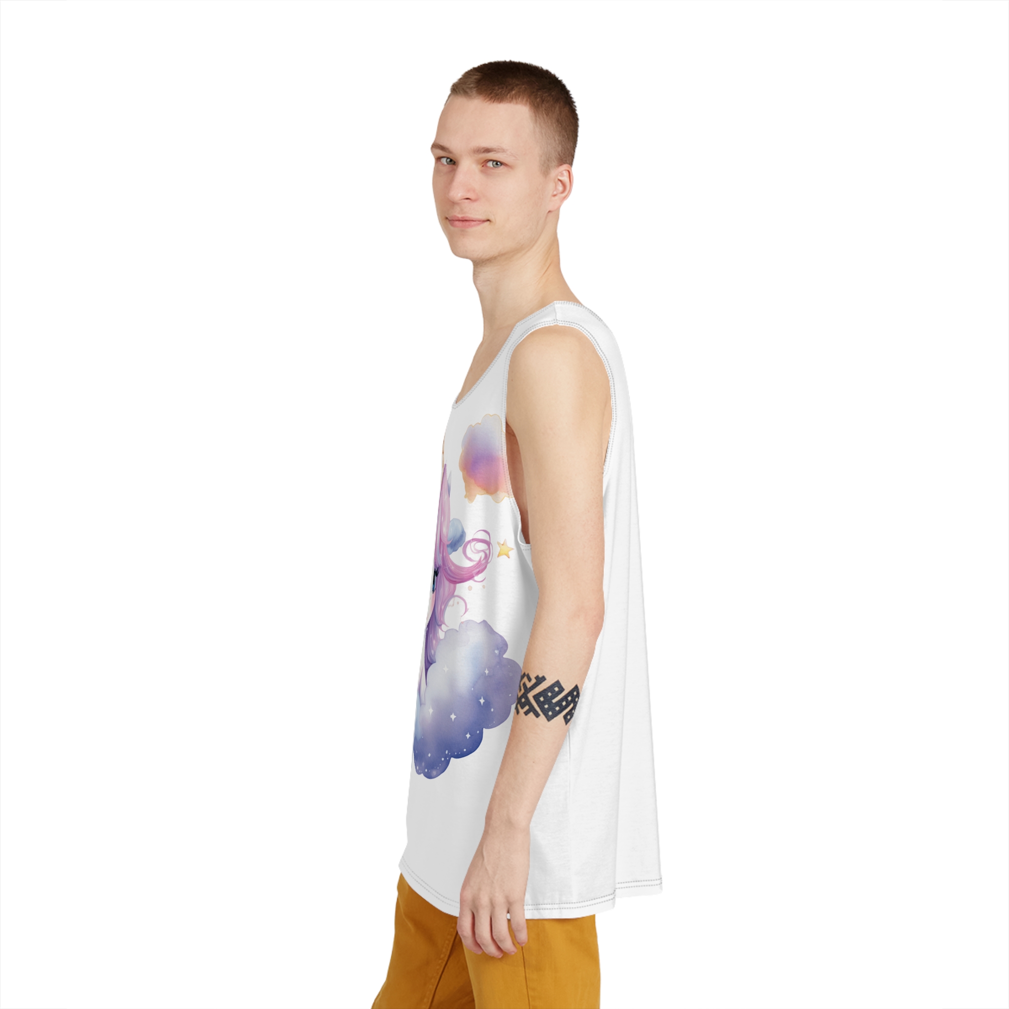 Unicorns 328 Mens Tank Aop