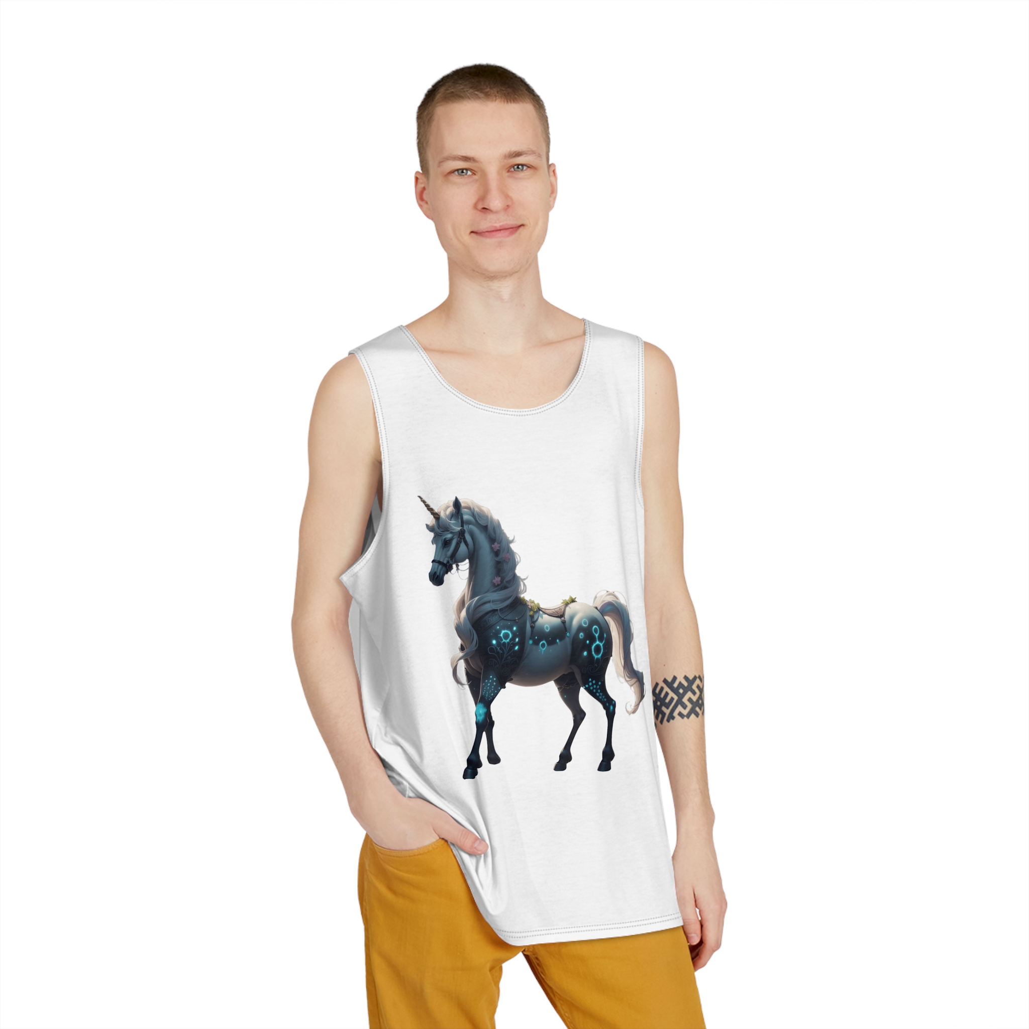 Unicorns 208 Mens Tank Aop - Image 3