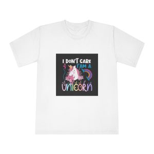 Unicorn Design 2 Unisex Classic Crewneck T Shirt