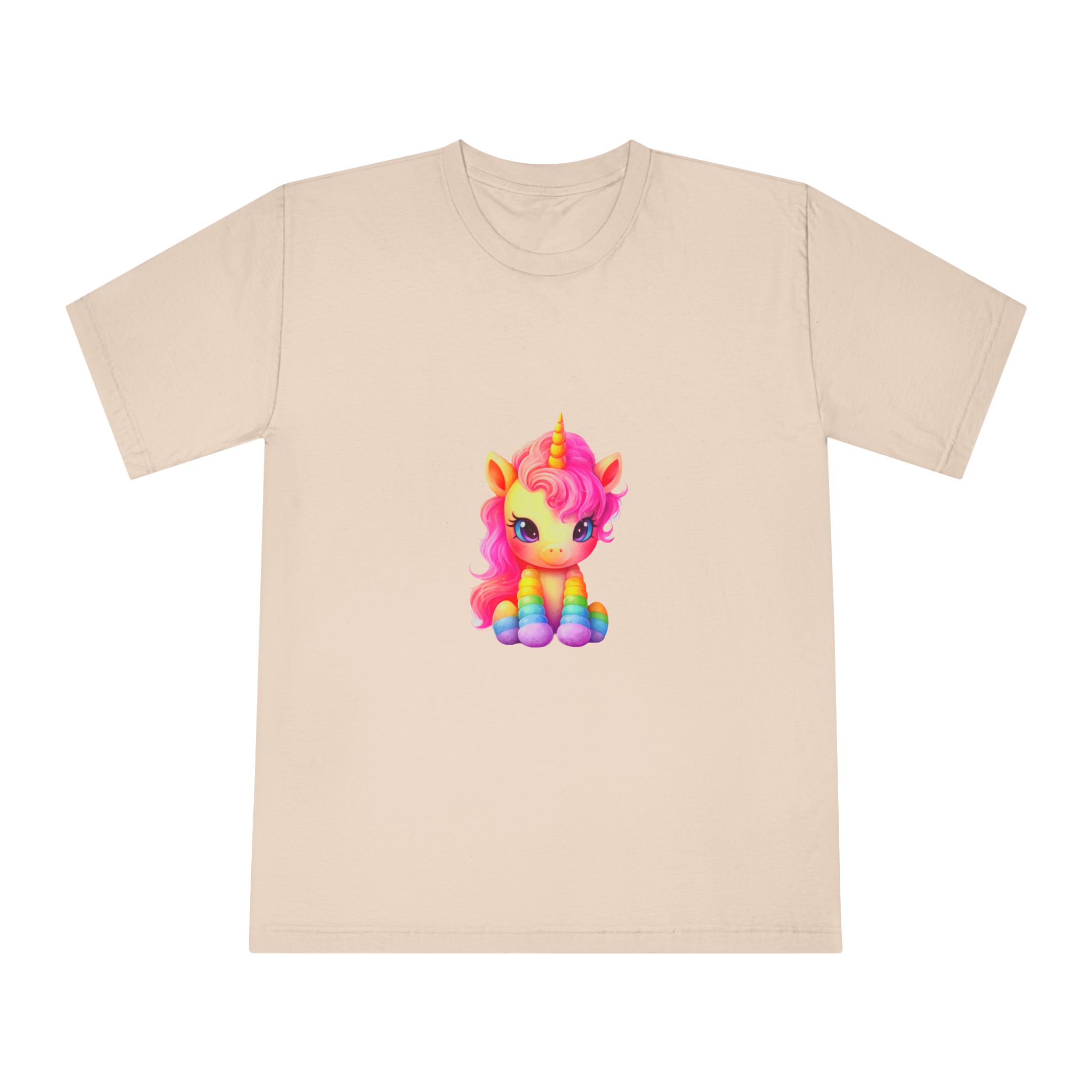 Unicorns 297 Unisex Classic Crewneck T Shirt - Image 9