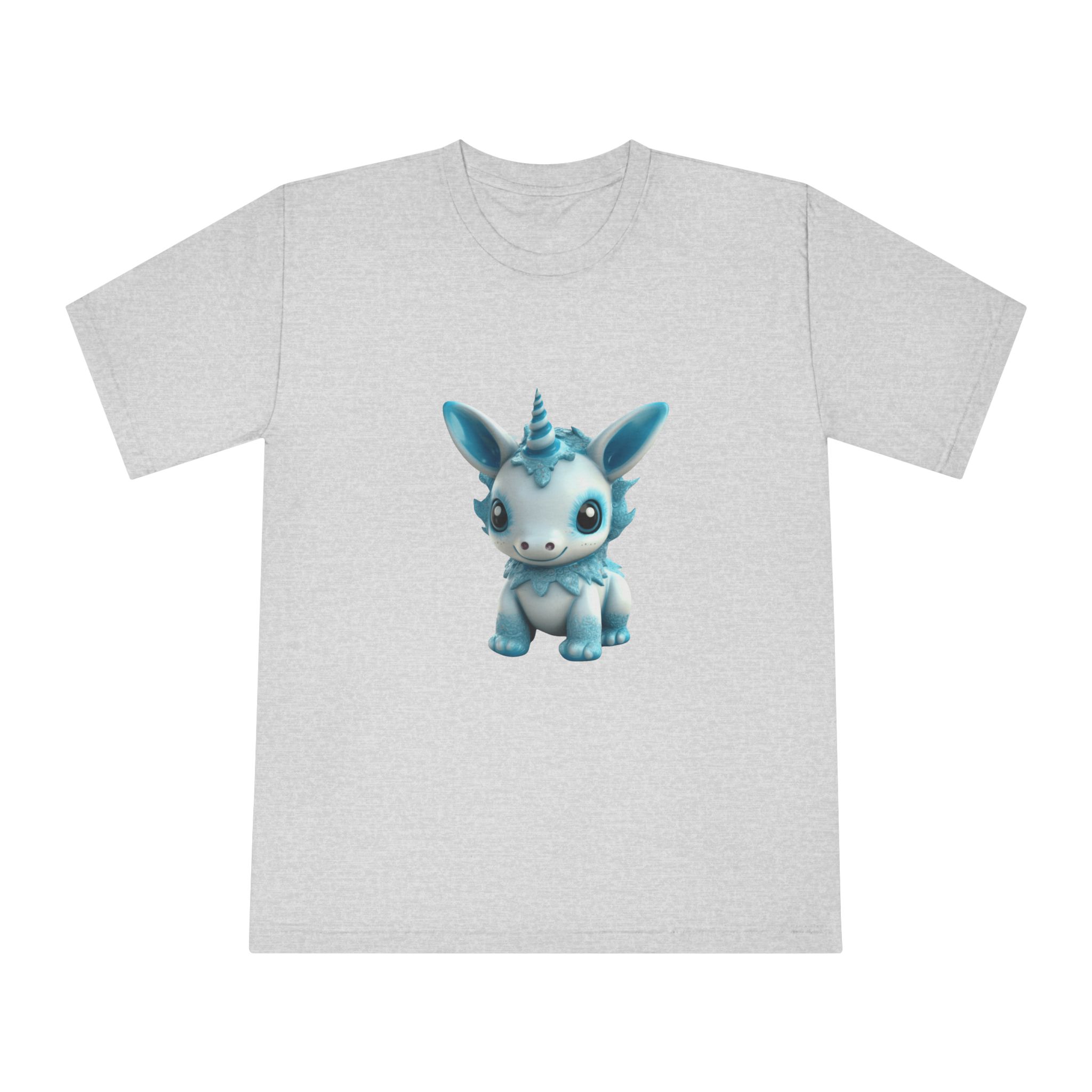 Unicorns 408 Unisex Classic Crewneck T Shirt - Image 13