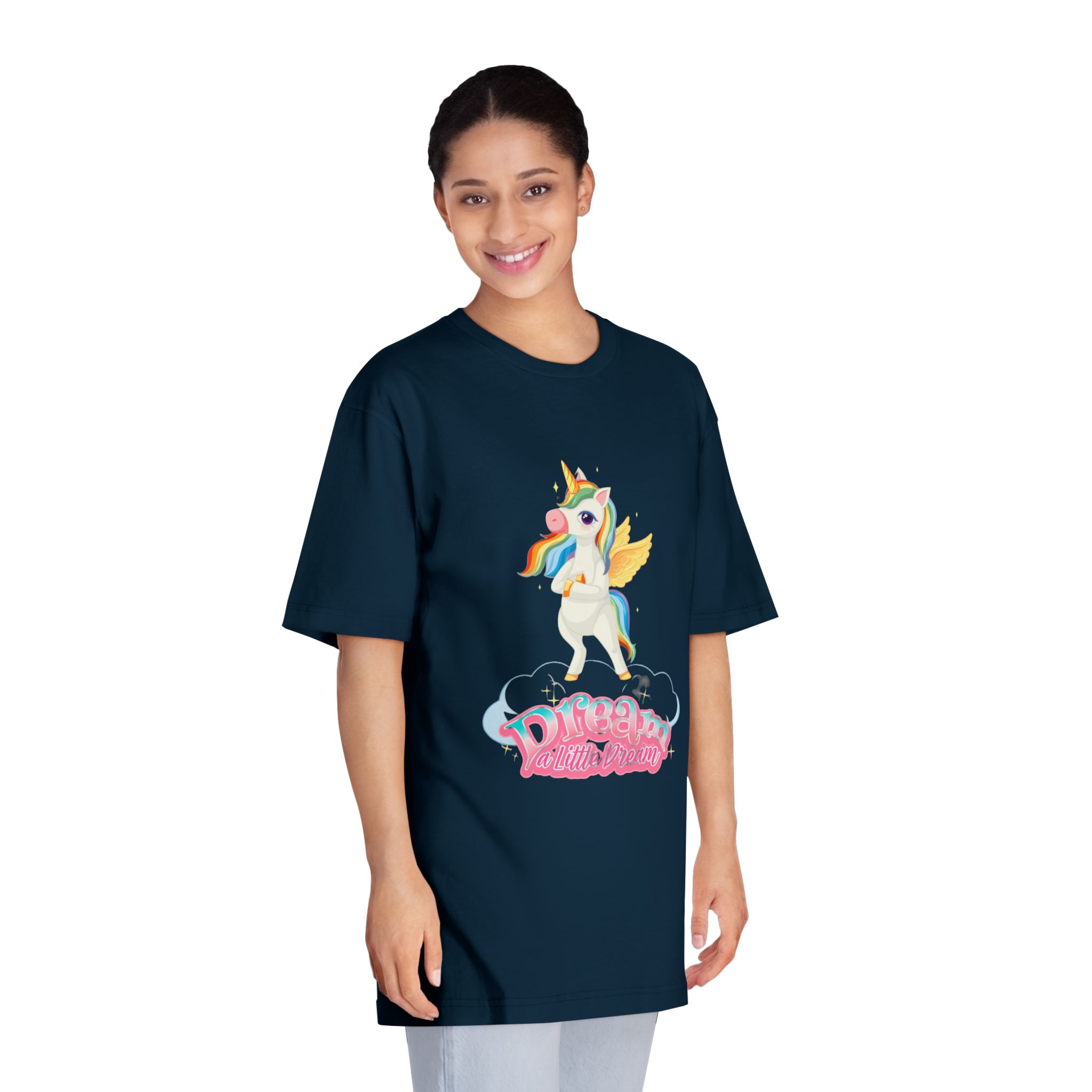 Unicorn V625 Unisex Classic Crewneck T Shirt - Image 19