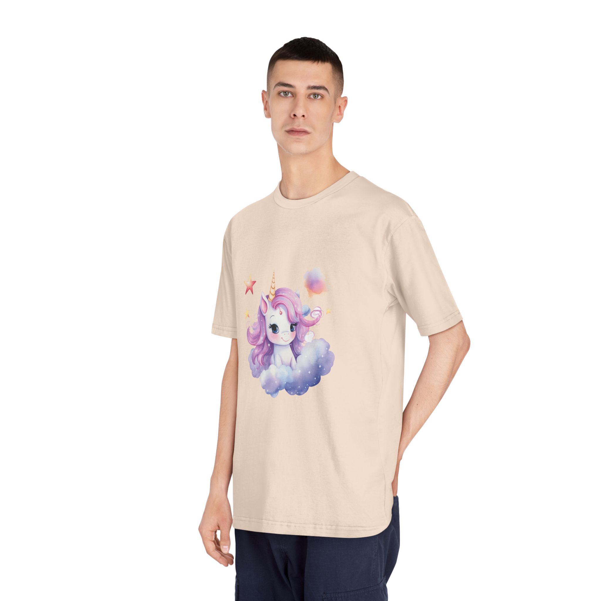 Unicorns 328 Unisex Classic Crewneck T Shirt - Image 12