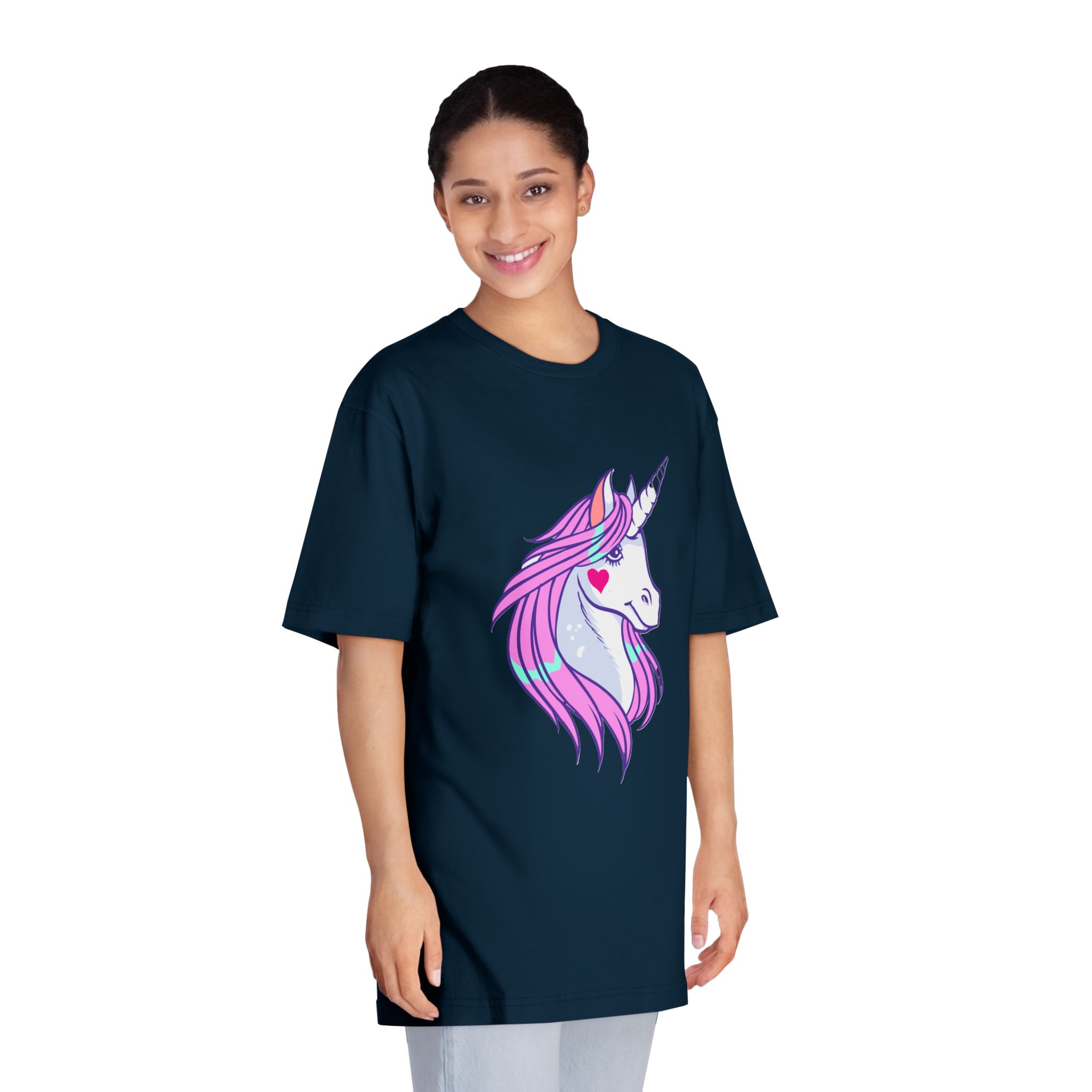 Unicorns 76 Unisex Classic Crewneck T Shirt - Image 19