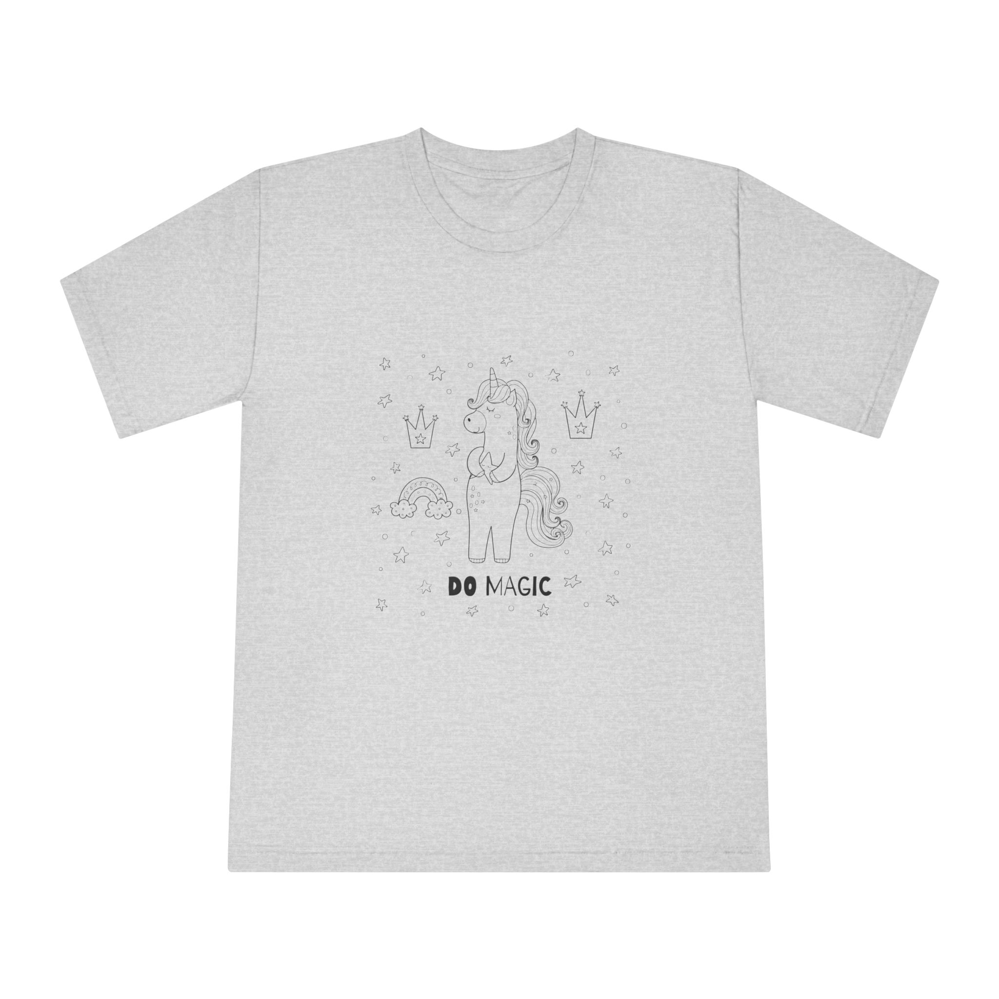 Unicorn V926 Unisex Classic Crewneck T Shirt - Image 13