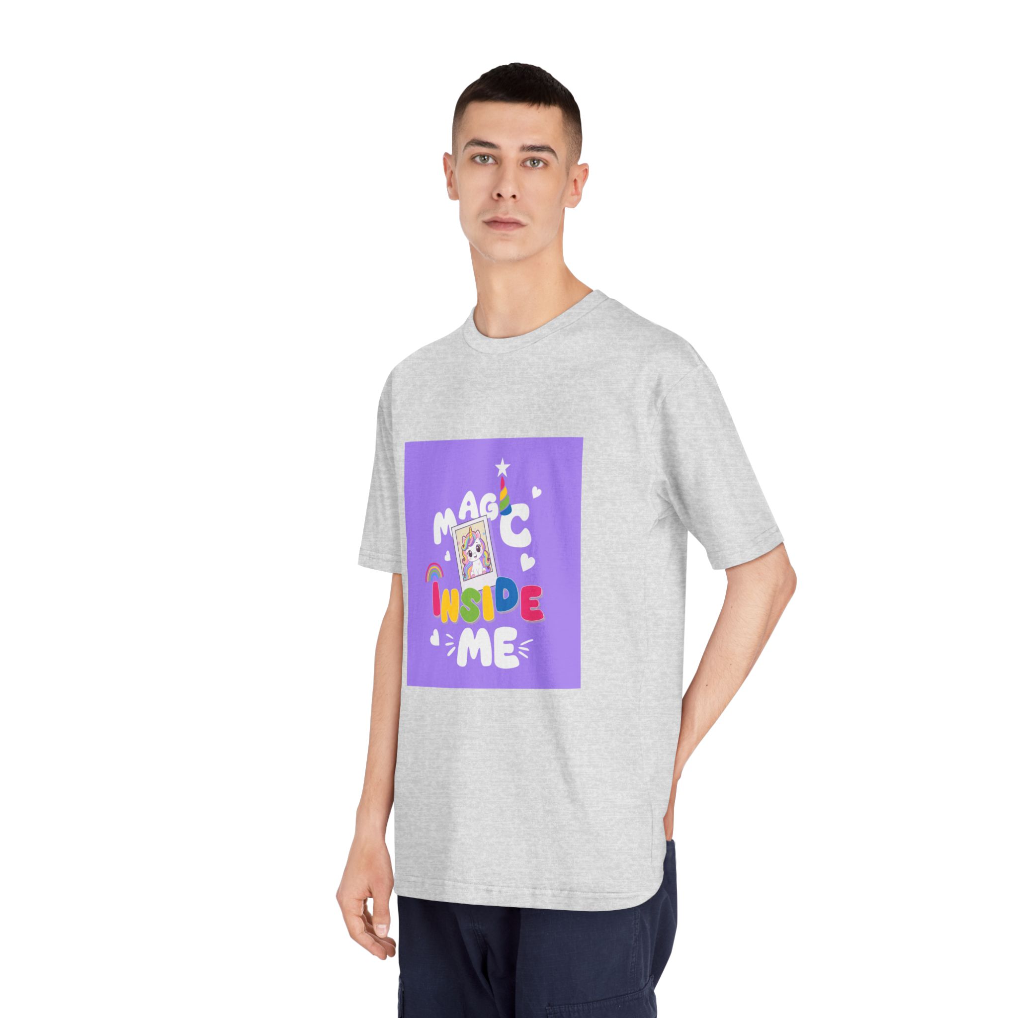 Original Design 02F2E7 Unisex Classic Crewneck T Shirt - Image 16