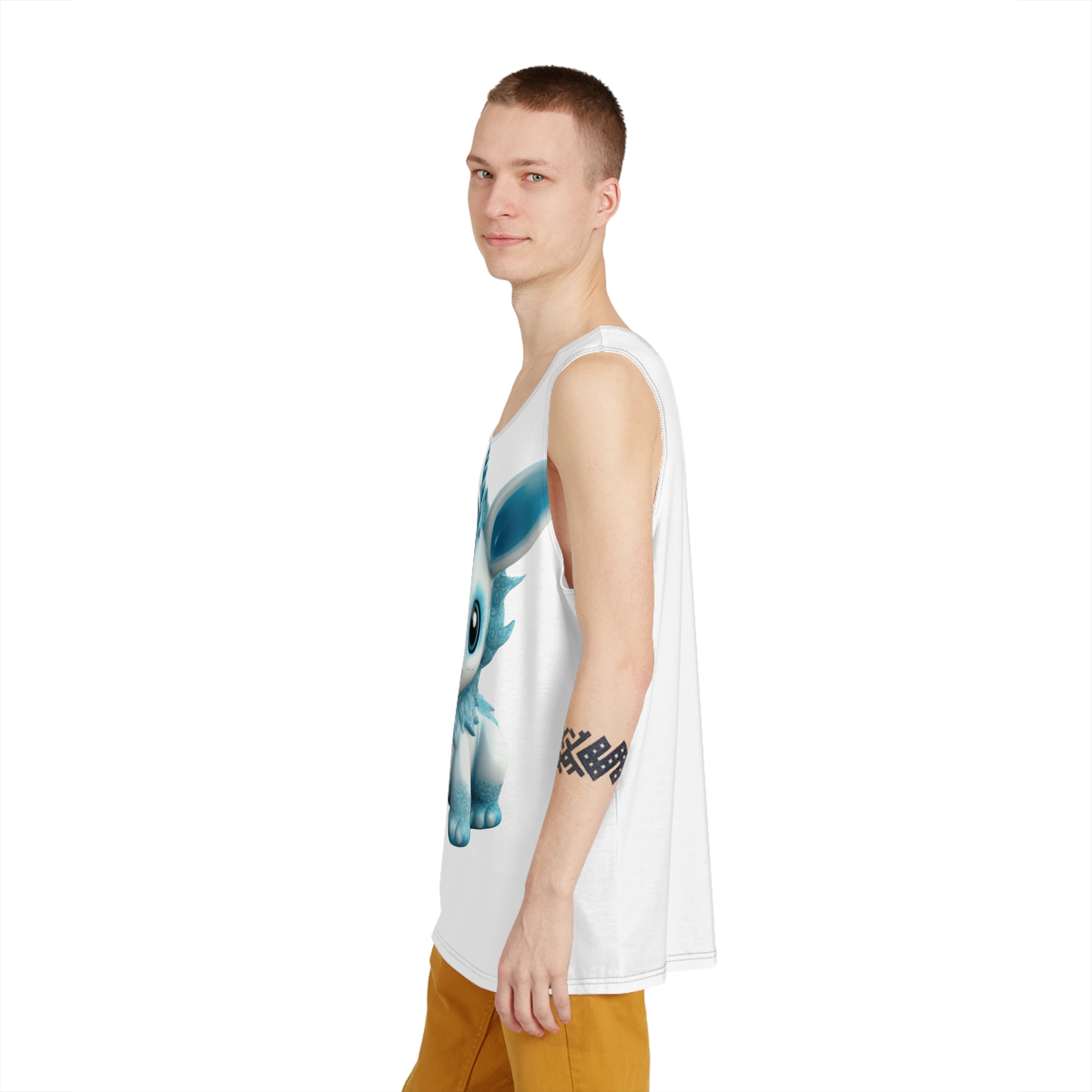 Unicorns 408 Mens Tank Aop