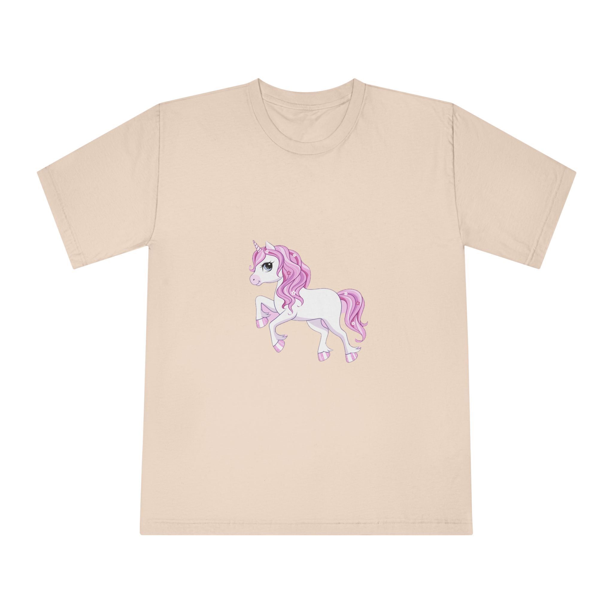 Unicorn V476 Unisex Classic Crewneck T Shirt - Image 9