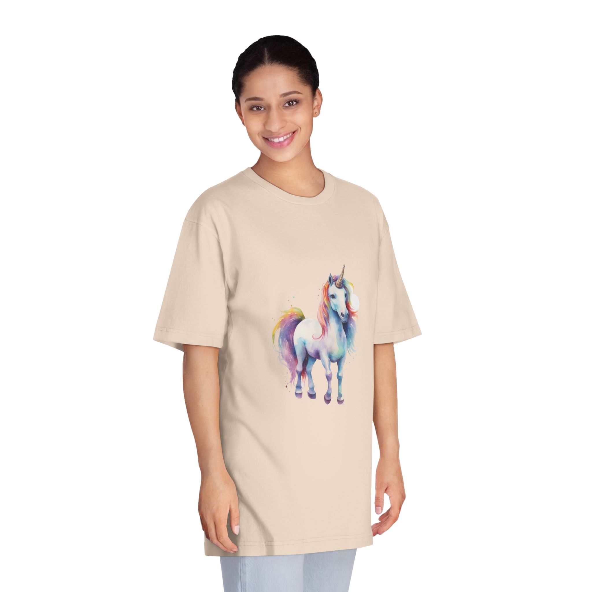 Unicorns 420 Unisex Classic Crewneck T Shirt - Image 11