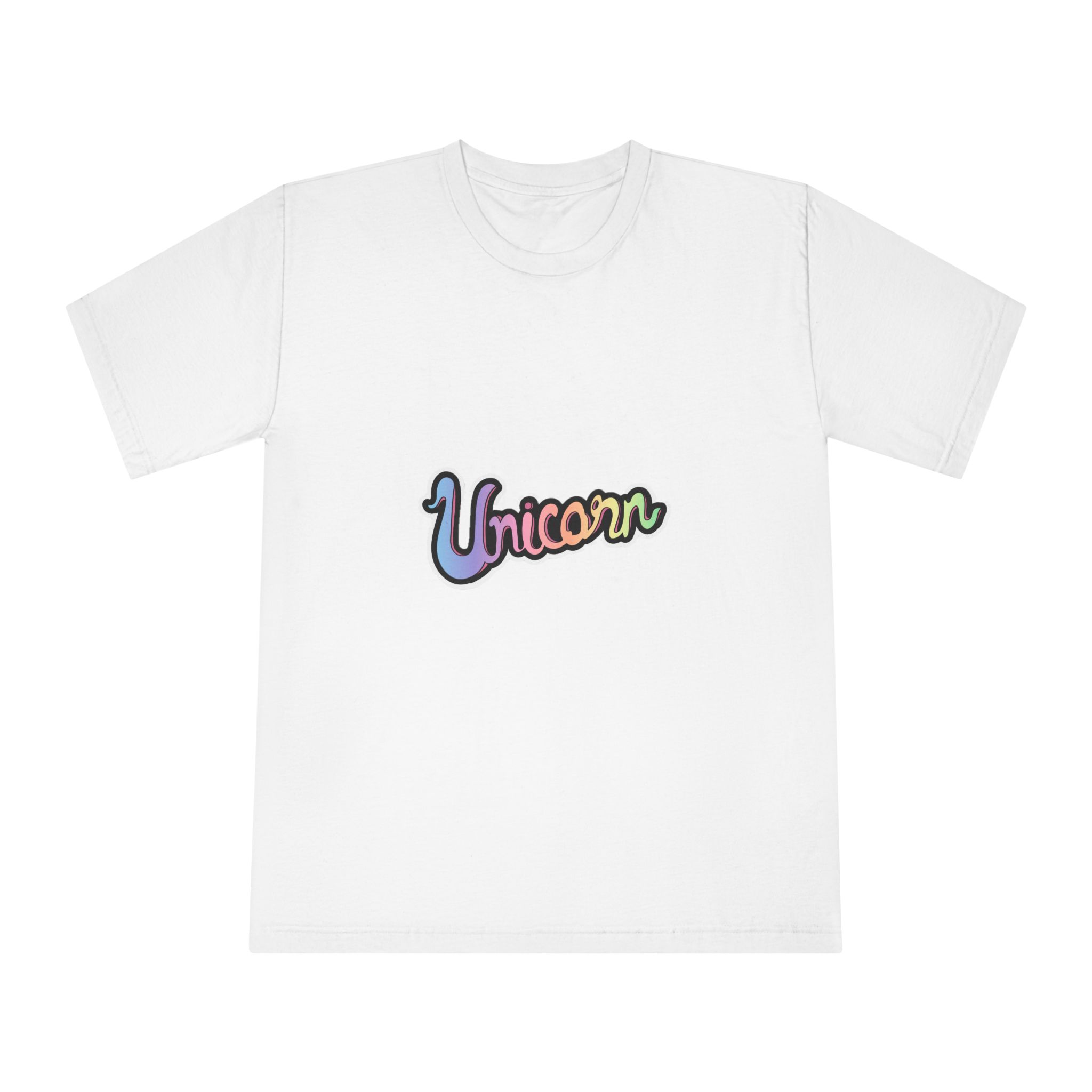 Unicorn Copia 4 Unisex Classic Crewneck T Shirt