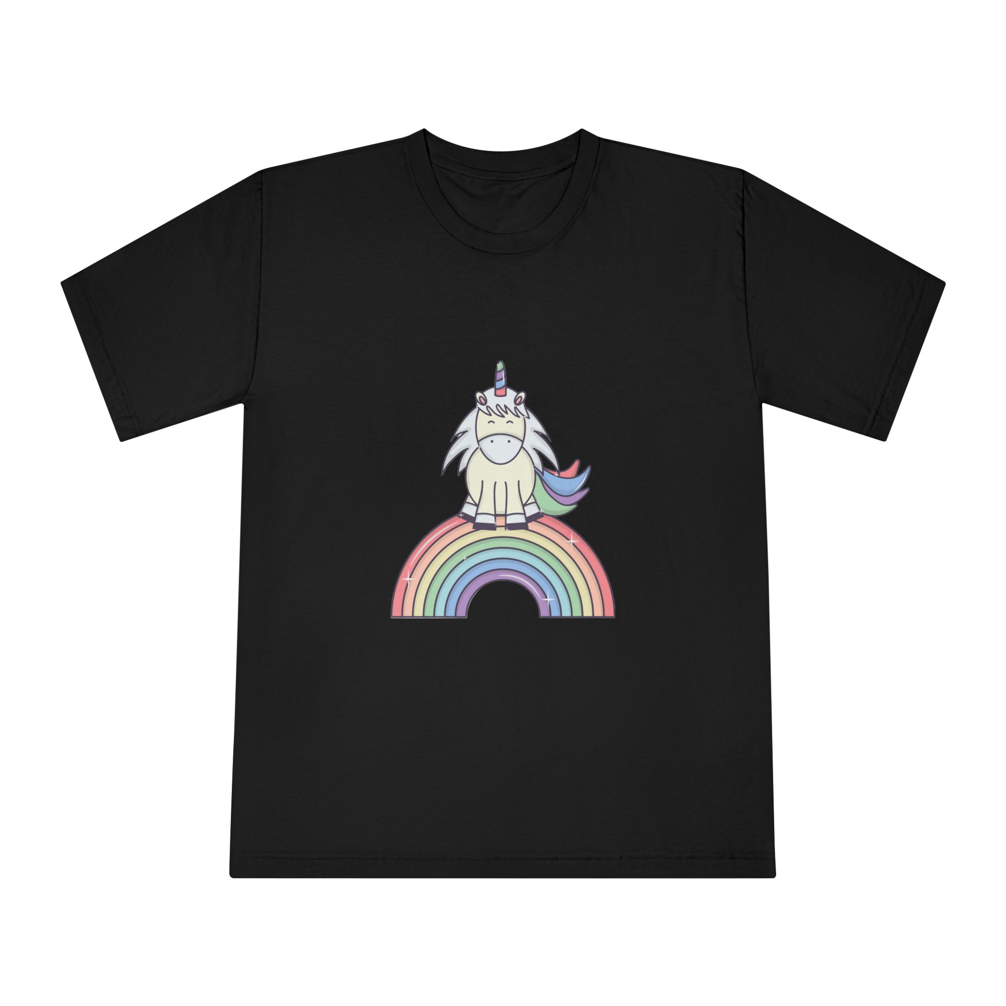 Unicorns 106 Unisex Classic Crewneck T Shirt - Image 5
