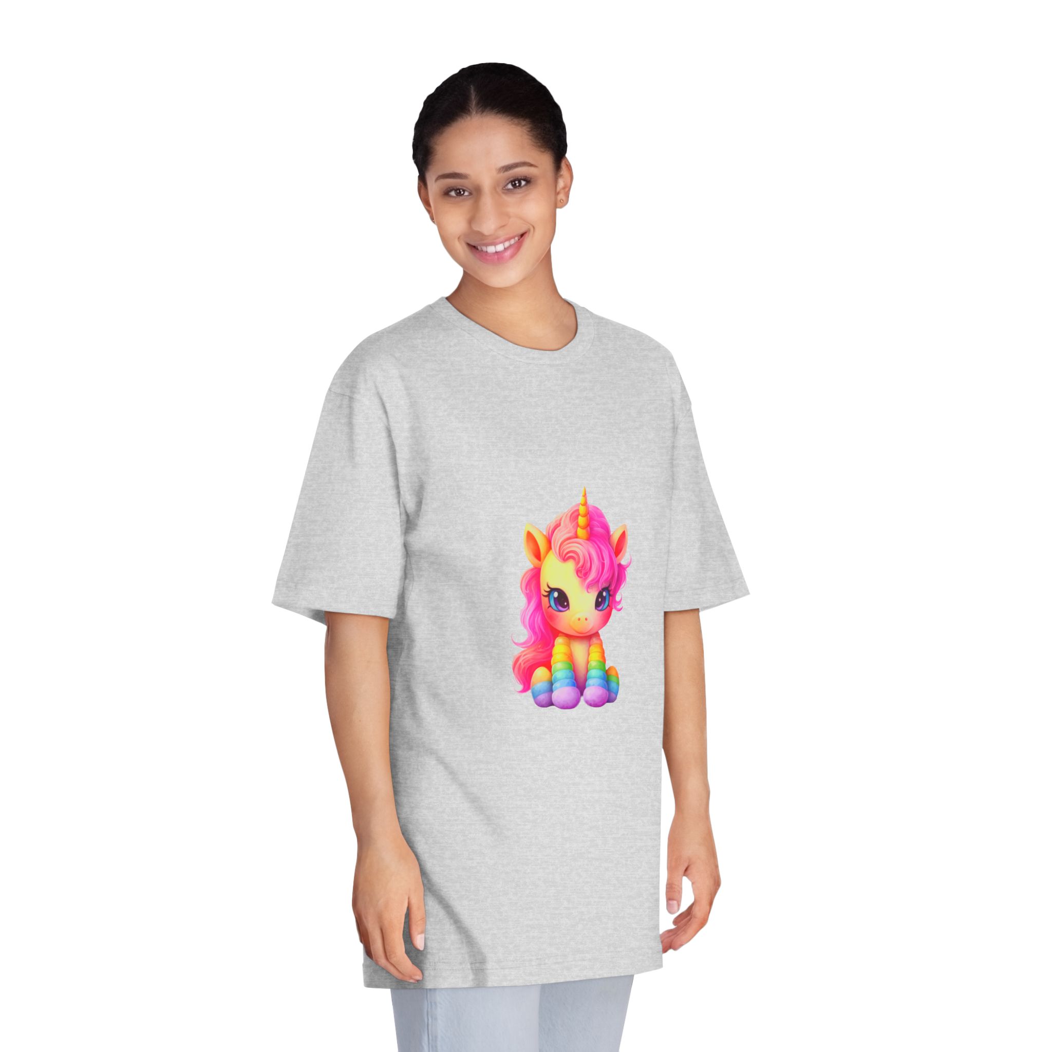 Unicorns 297 Unisex Classic Crewneck T Shirt - Image 15