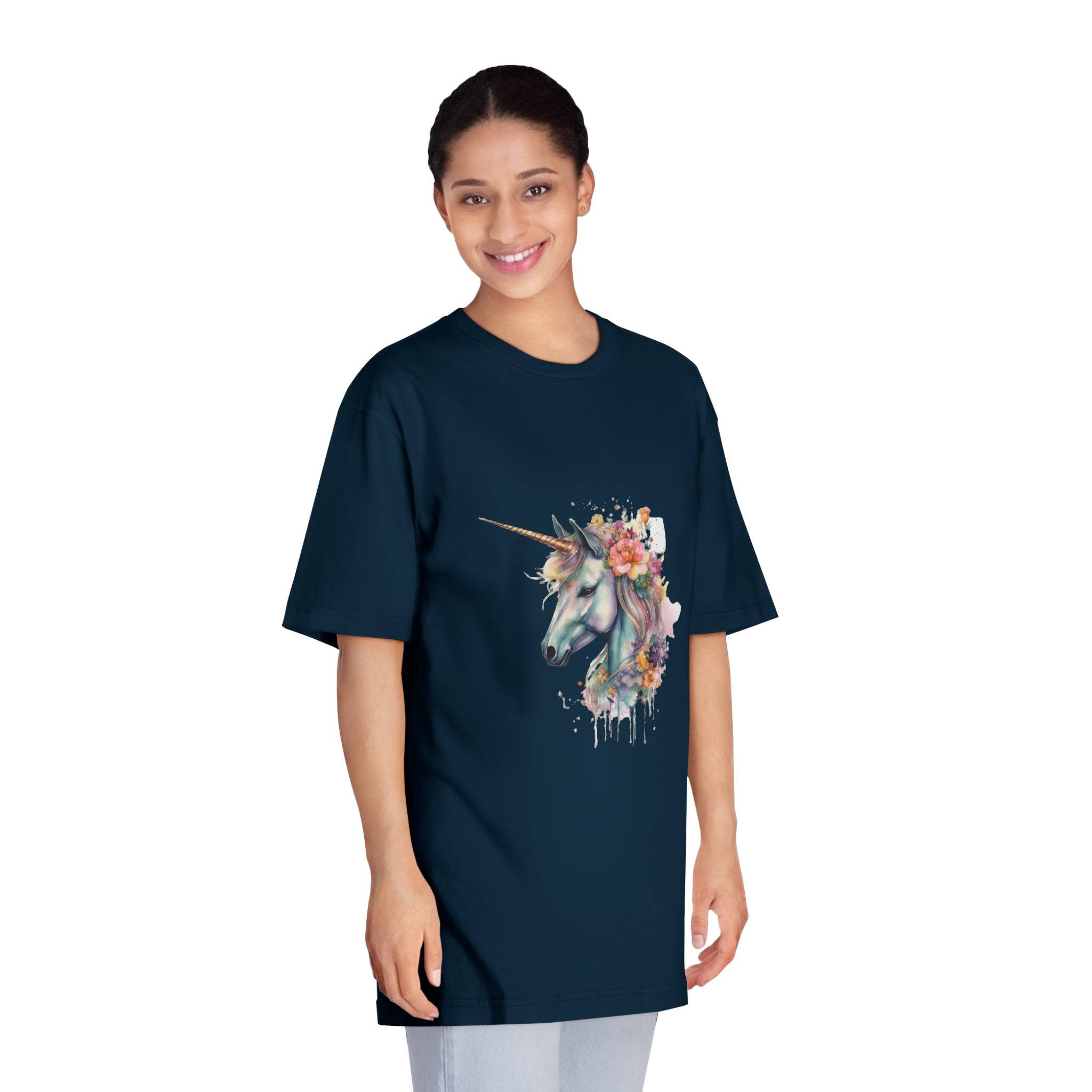 Unicorns 173 Unisex Classic Crewneck T Shirt - Image 19