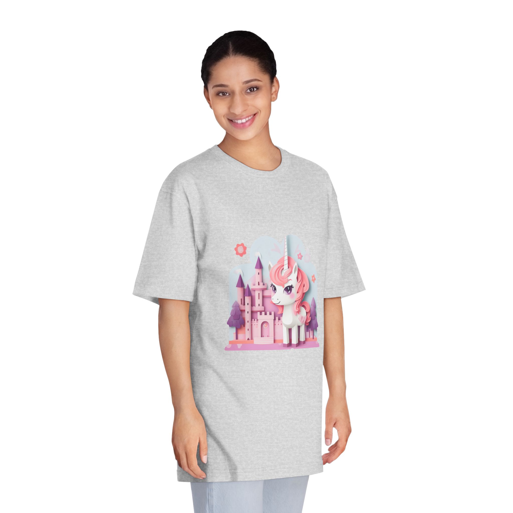 Unicorns 342 Unisex Classic Crewneck T Shirt - Image 15