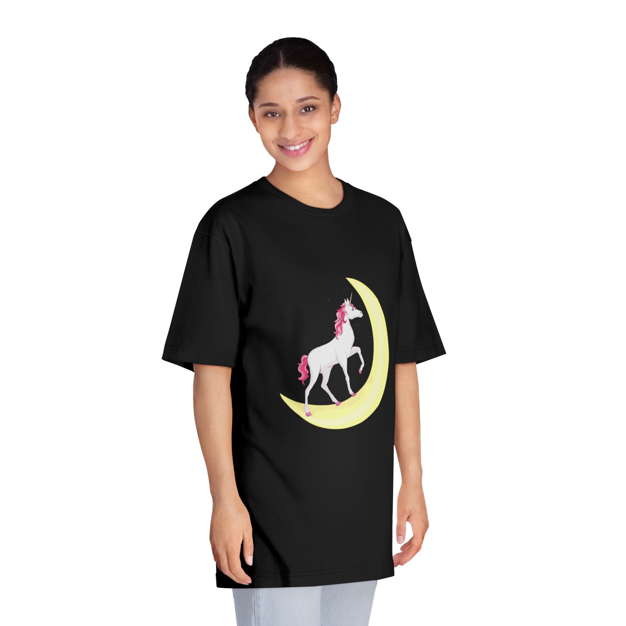 Unicorns 126 Unisex Classic Crewneck T Shirt - Image 7