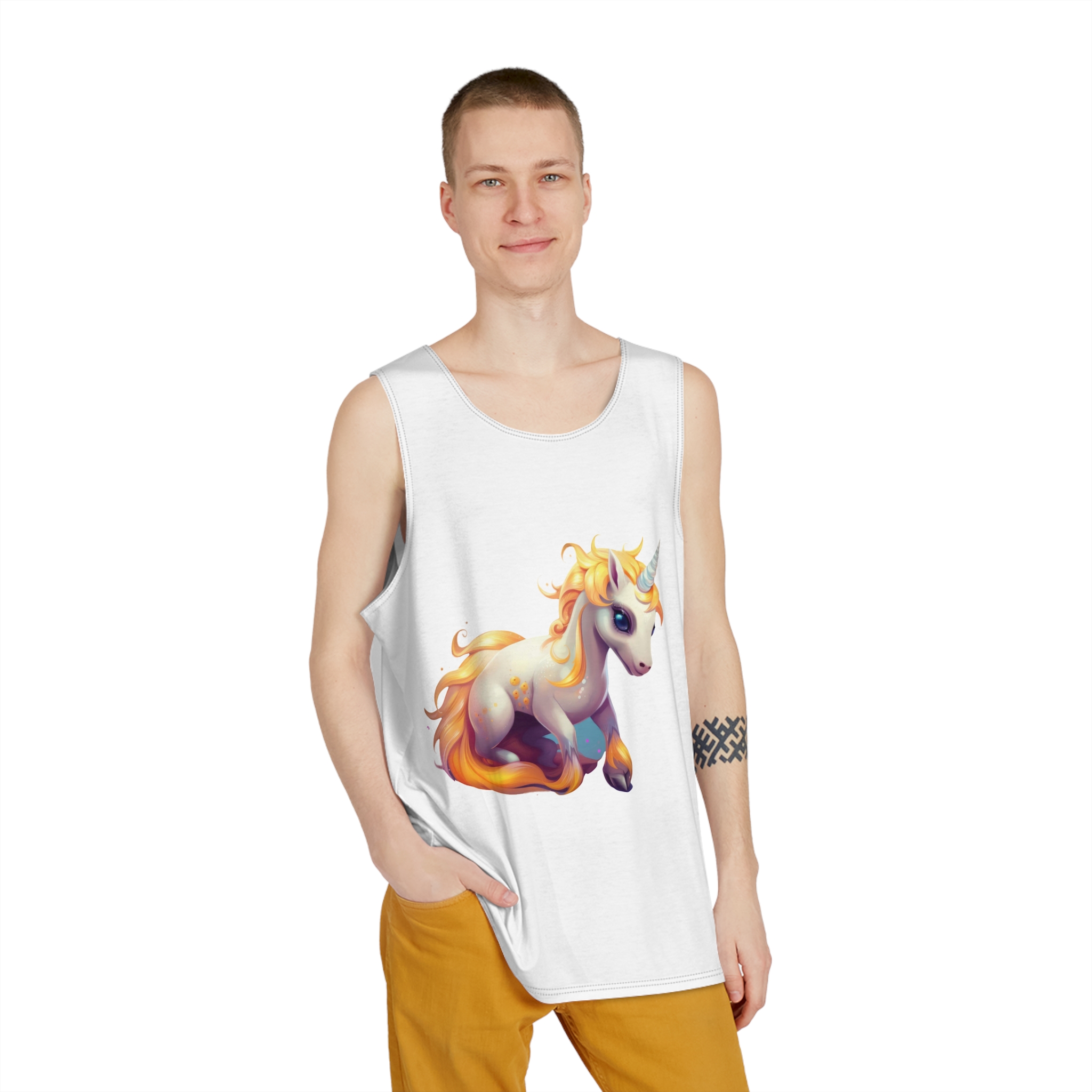 Unicorns 193 Mens Tank Aop - Image 3
