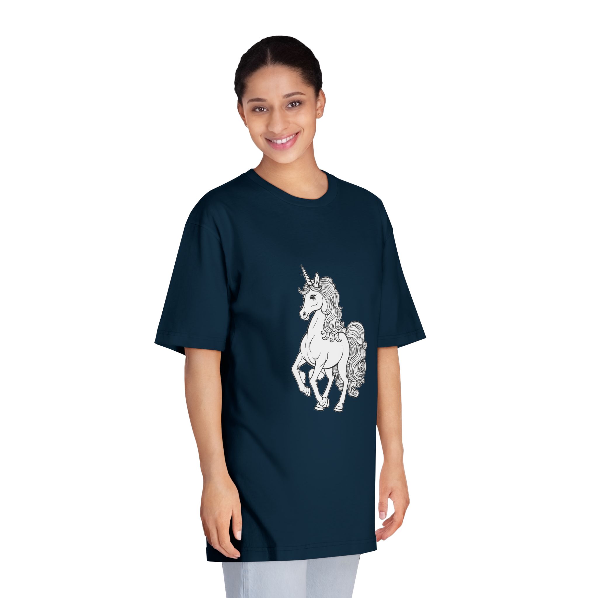Unicorn V918 Unisex Classic Crewneck T Shirt - Image 19