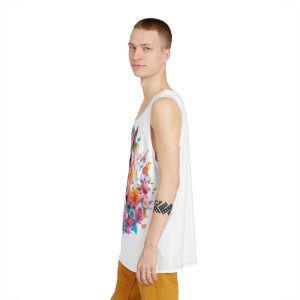 Unicorns 397 Mens Tank Aop