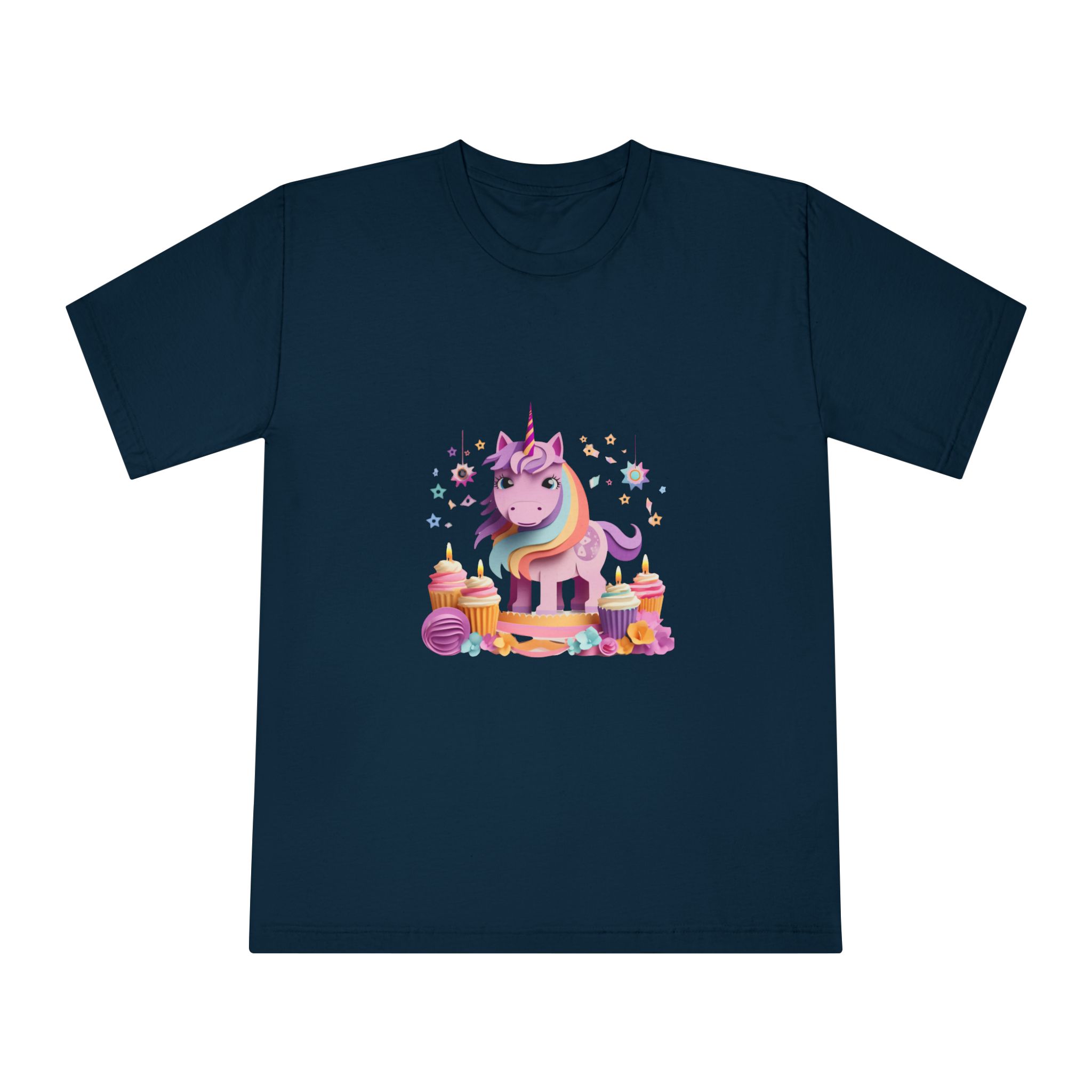 Unicorns 286 Unisex Classic Crewneck T Shirt - Image 17