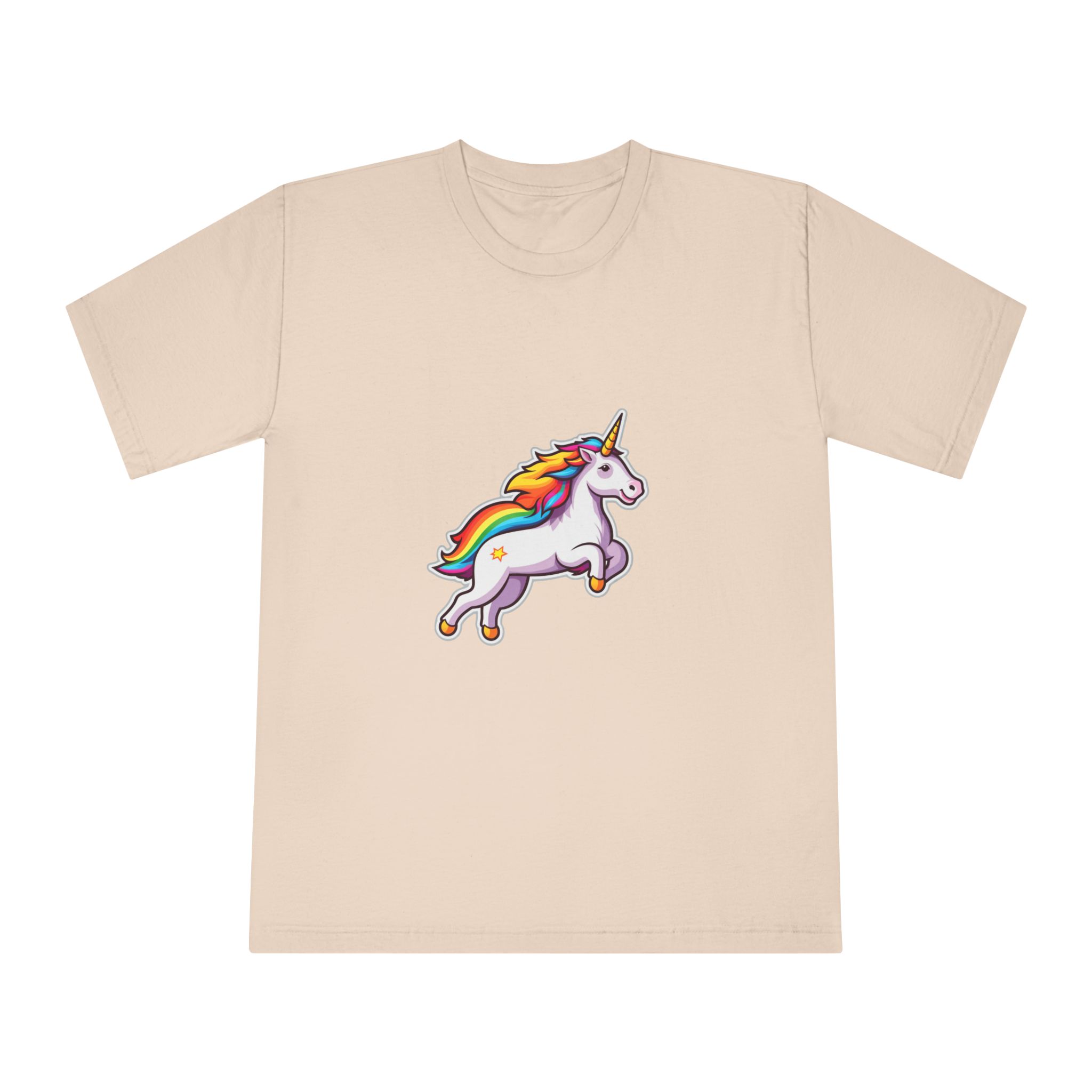 Unicorns 292 Unisex Classic Crewneck T Shirt - Image 9