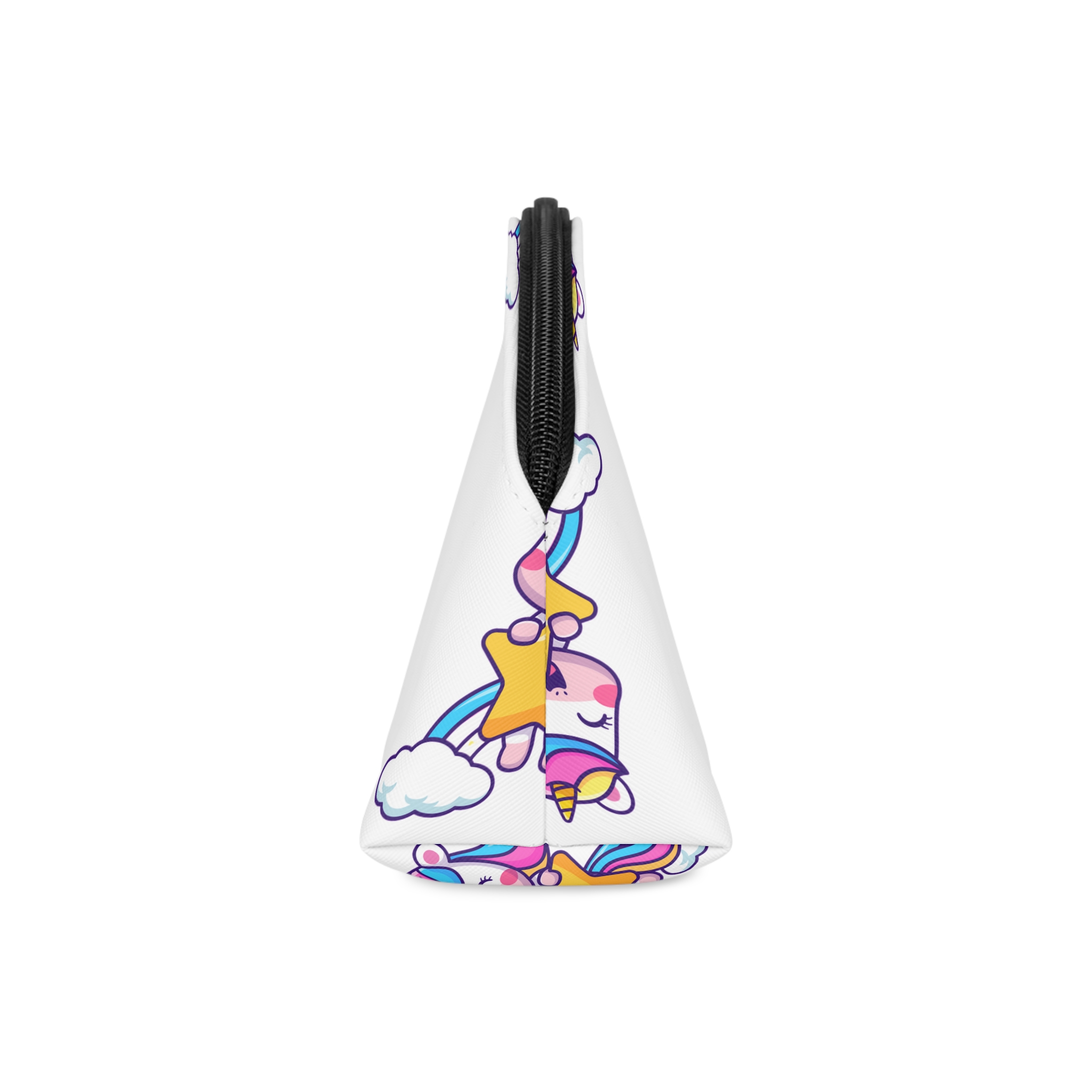 Cute Unicorn Double Star Makeup Bag - Image 4