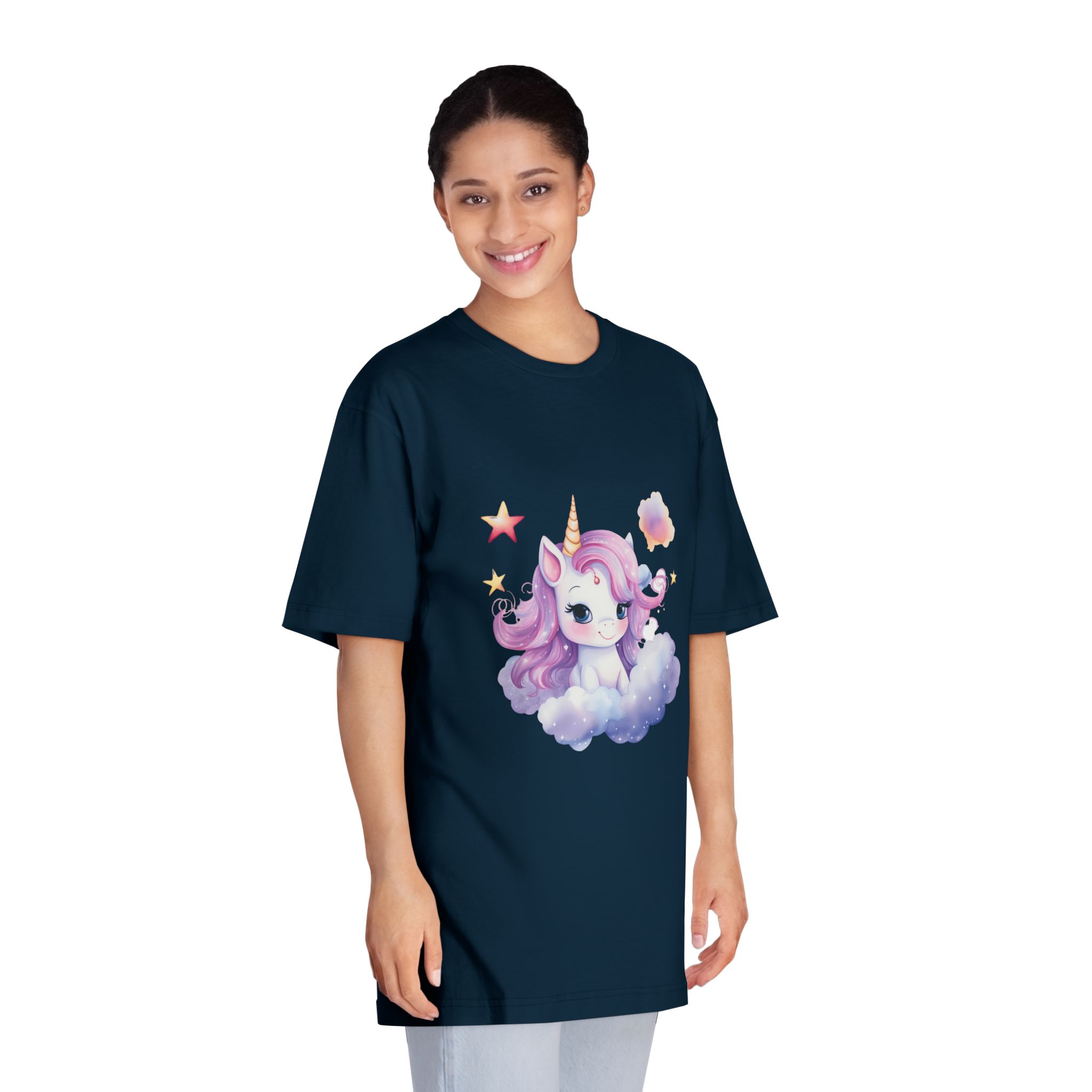 Unicorns 328 Unisex Classic Crewneck T Shirt - Image 19