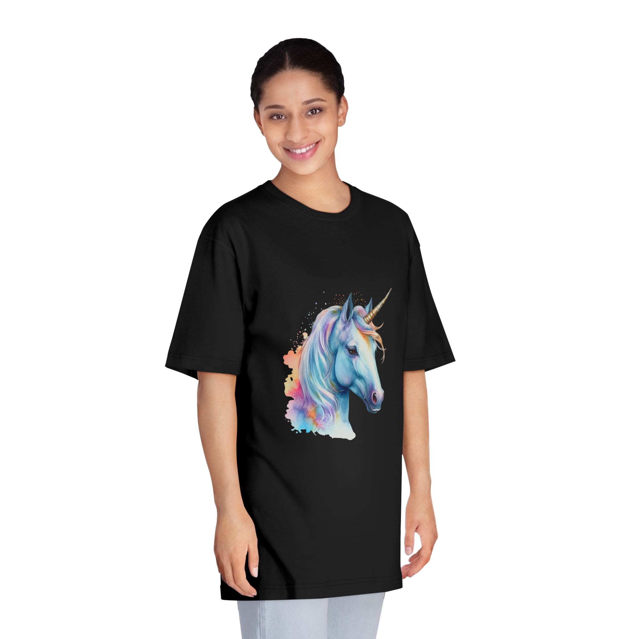 Unicorns 364 Unisex Classic Crewneck T Shirt - Image 7