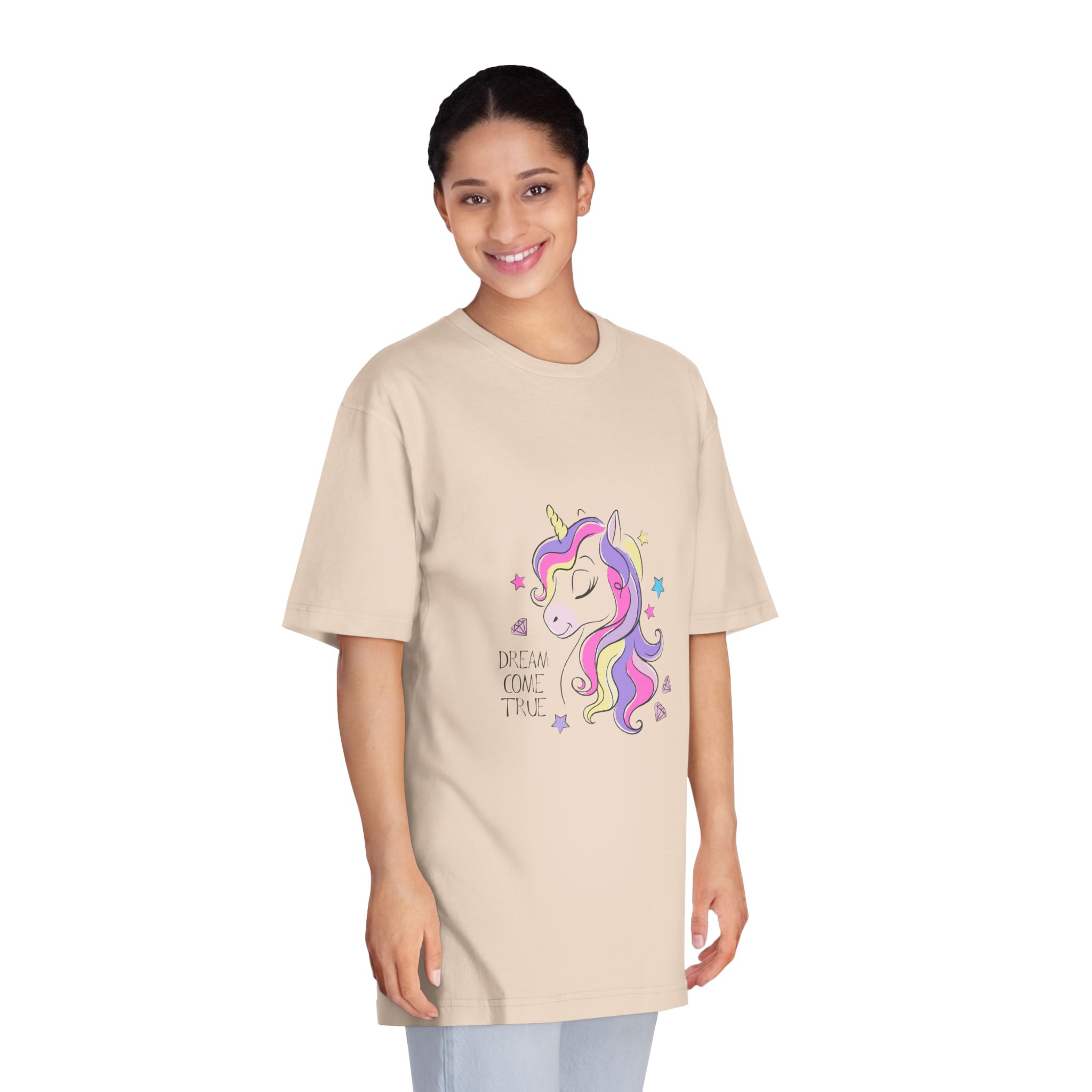 Dream Come True Copia Unisex Classic Crewneck T Shirt - Image 11