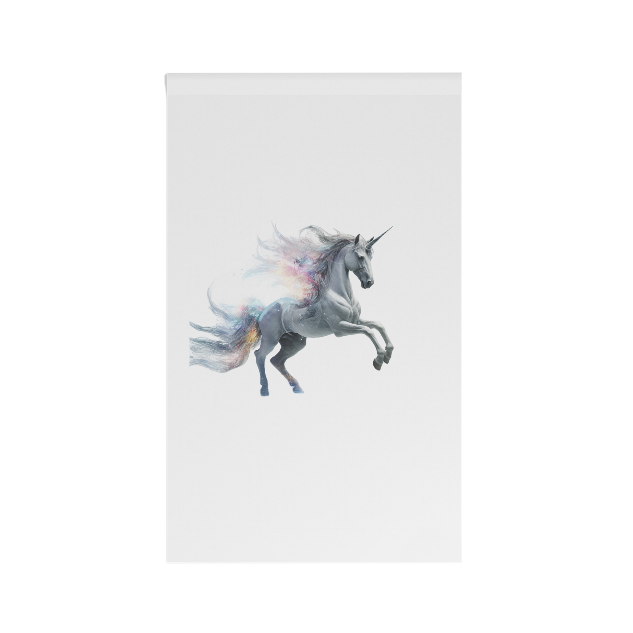 Unicorn With White Background High Quality Ultra Hd House Banner - Image 2