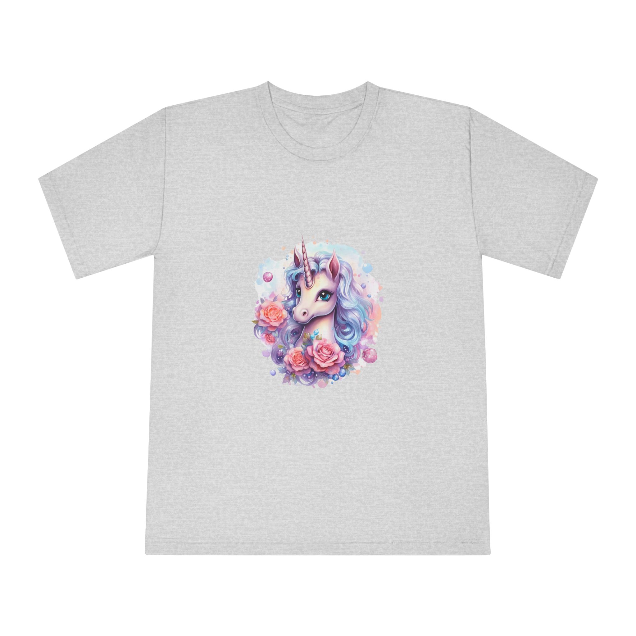 Unicorns 201 Unisex Classic Crewneck T Shirt - Image 13