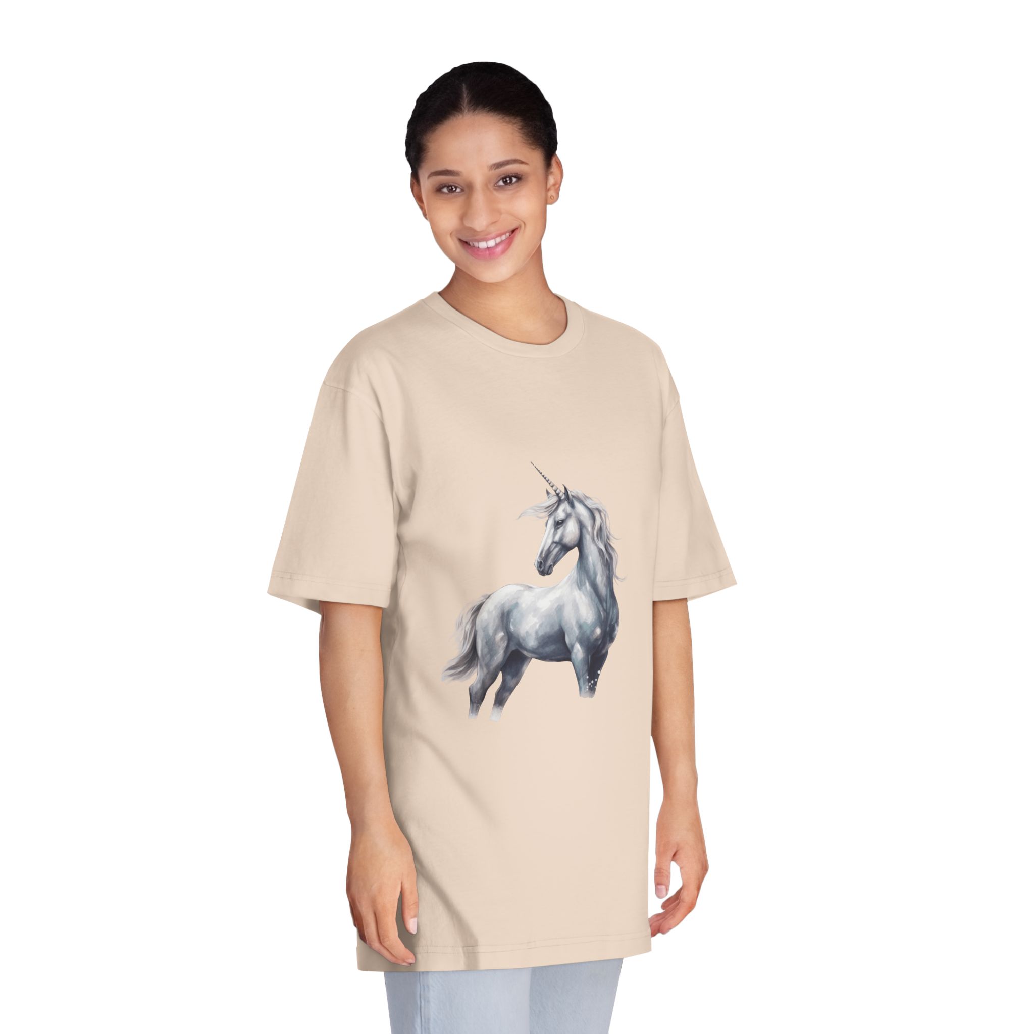 Unicorns 390 Unisex Classic Crewneck T Shirt - Image 11