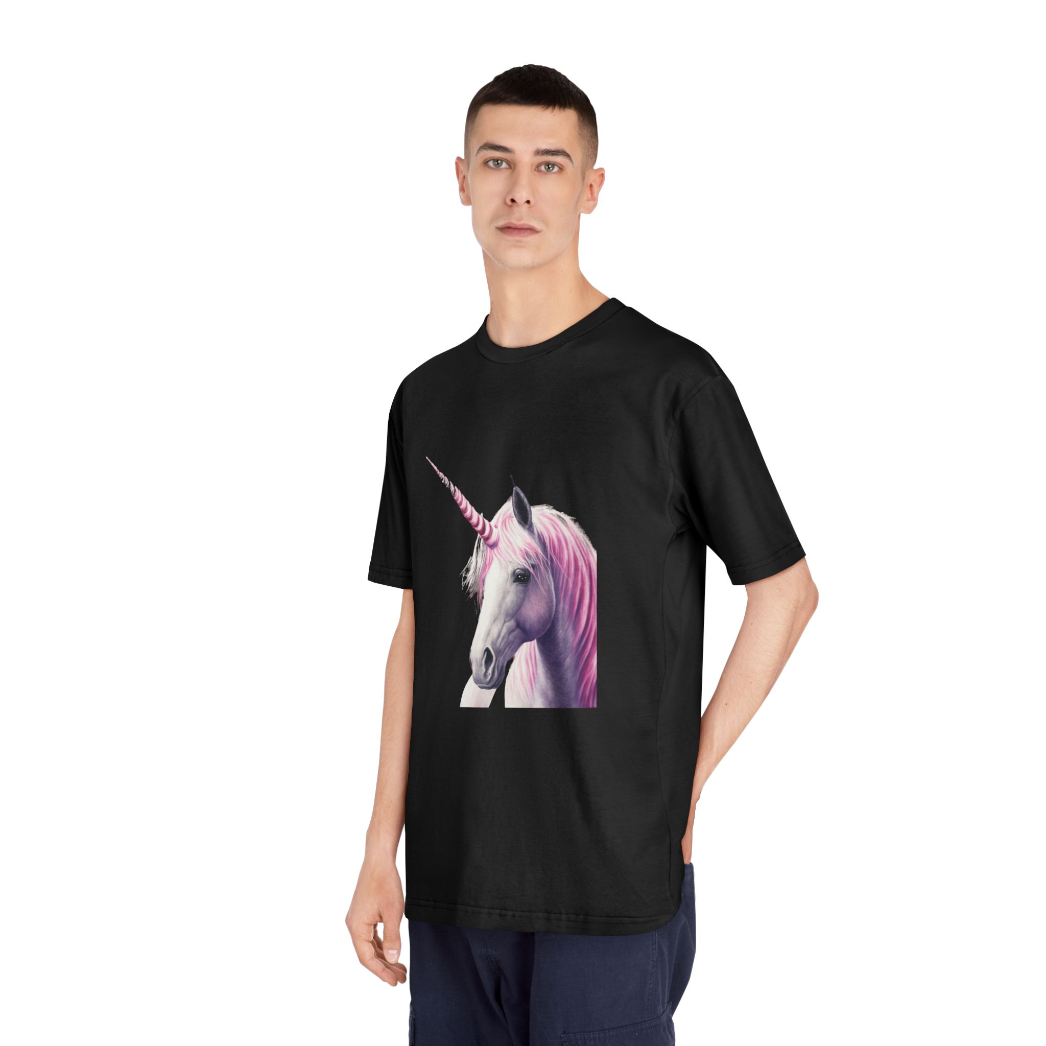 Unicorns 146 Unisex Classic Crewneck T Shirt - Image 8