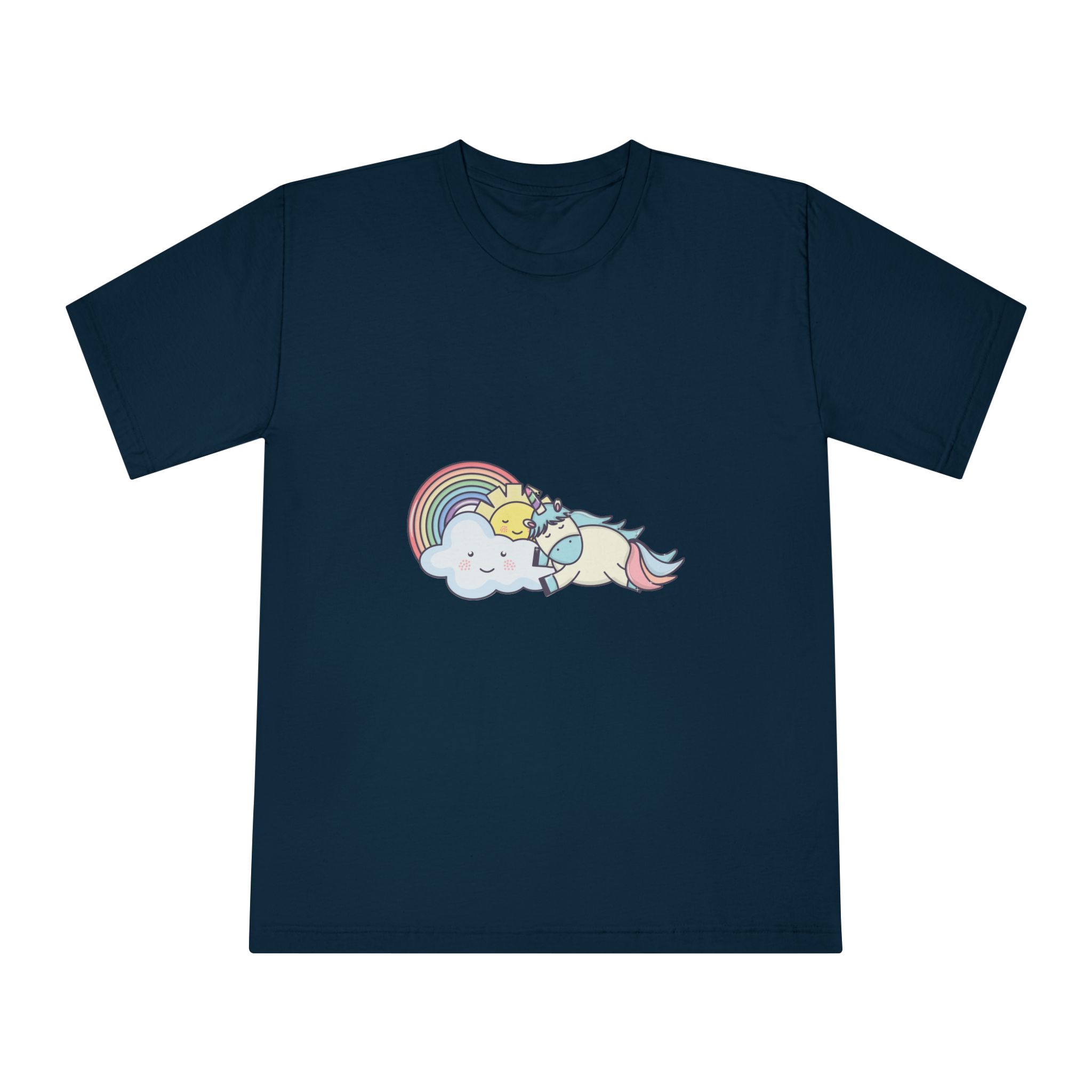 Unicorns 120 Unisex Classic Crewneck T Shirt - Image 17