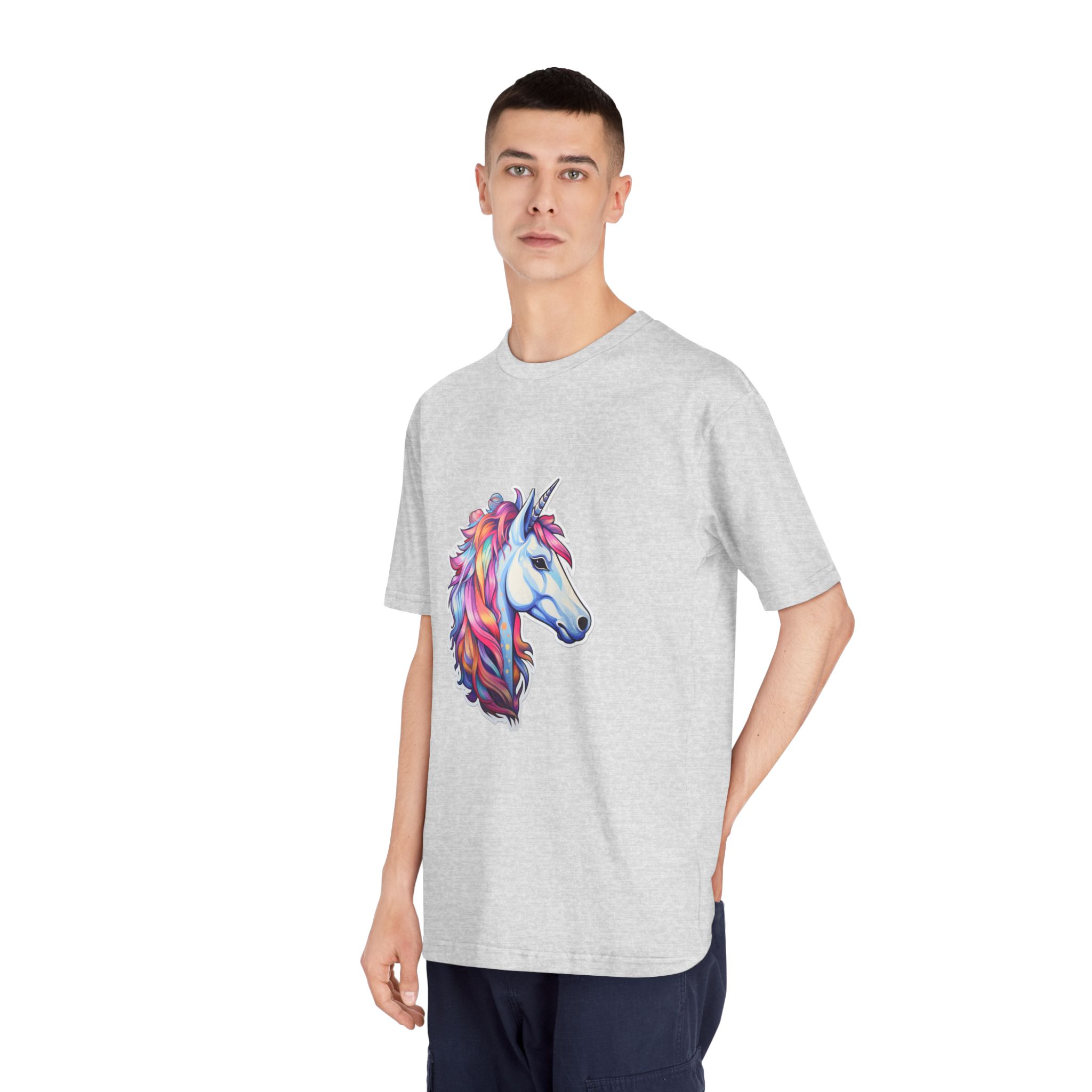 Unicorns 268 Unisex Classic Crewneck T Shirt - Image 16