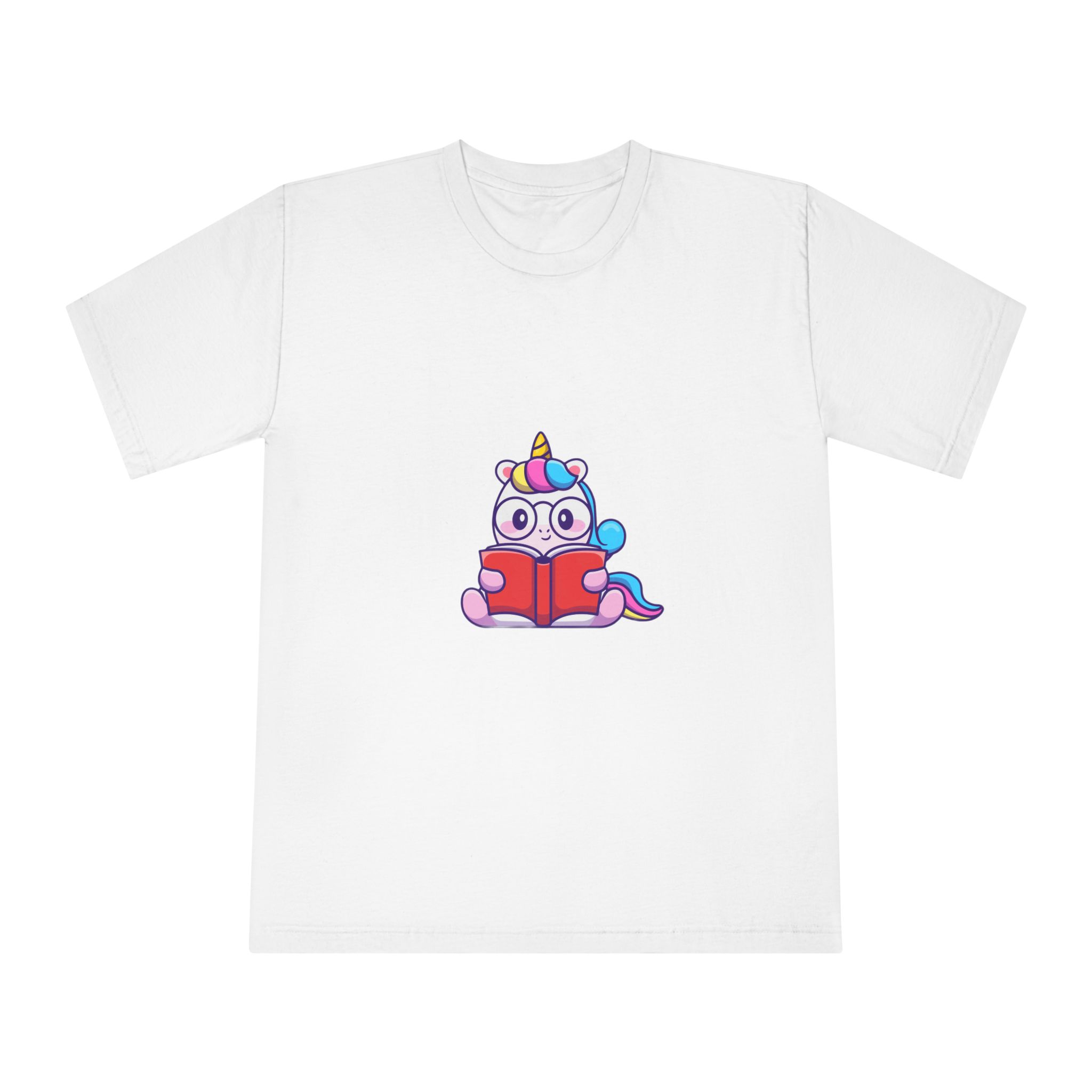 Unicorn V486 Unisex Classic Crewneck T Shirt