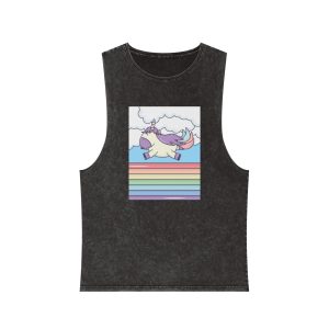 Unicorn V350 Unisex Stonewash Tank Top