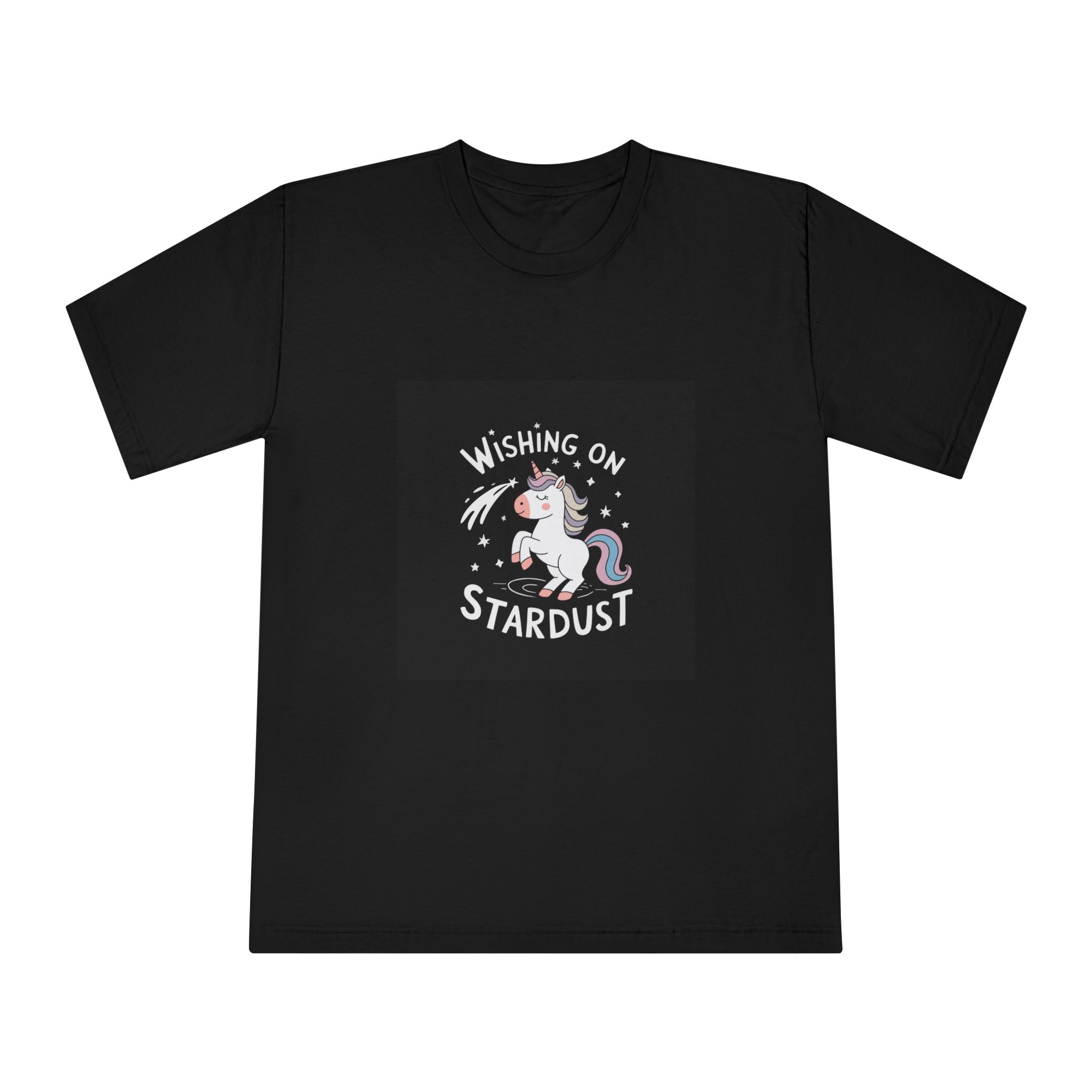 Wishing On Stardust Unisex Classic Crewneck T Shirt - Image 5