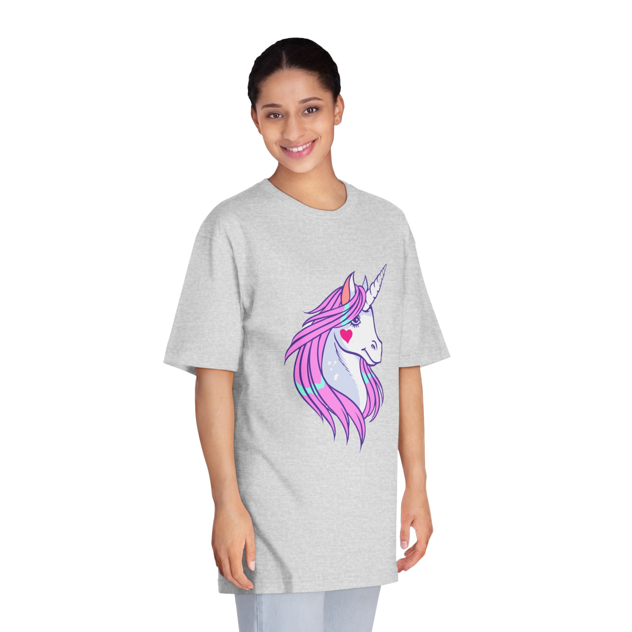 Unicorns 76 Unisex Classic Crewneck T Shirt - Image 15
