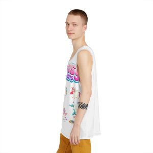 Unicorn V751 Mens Tank Aop