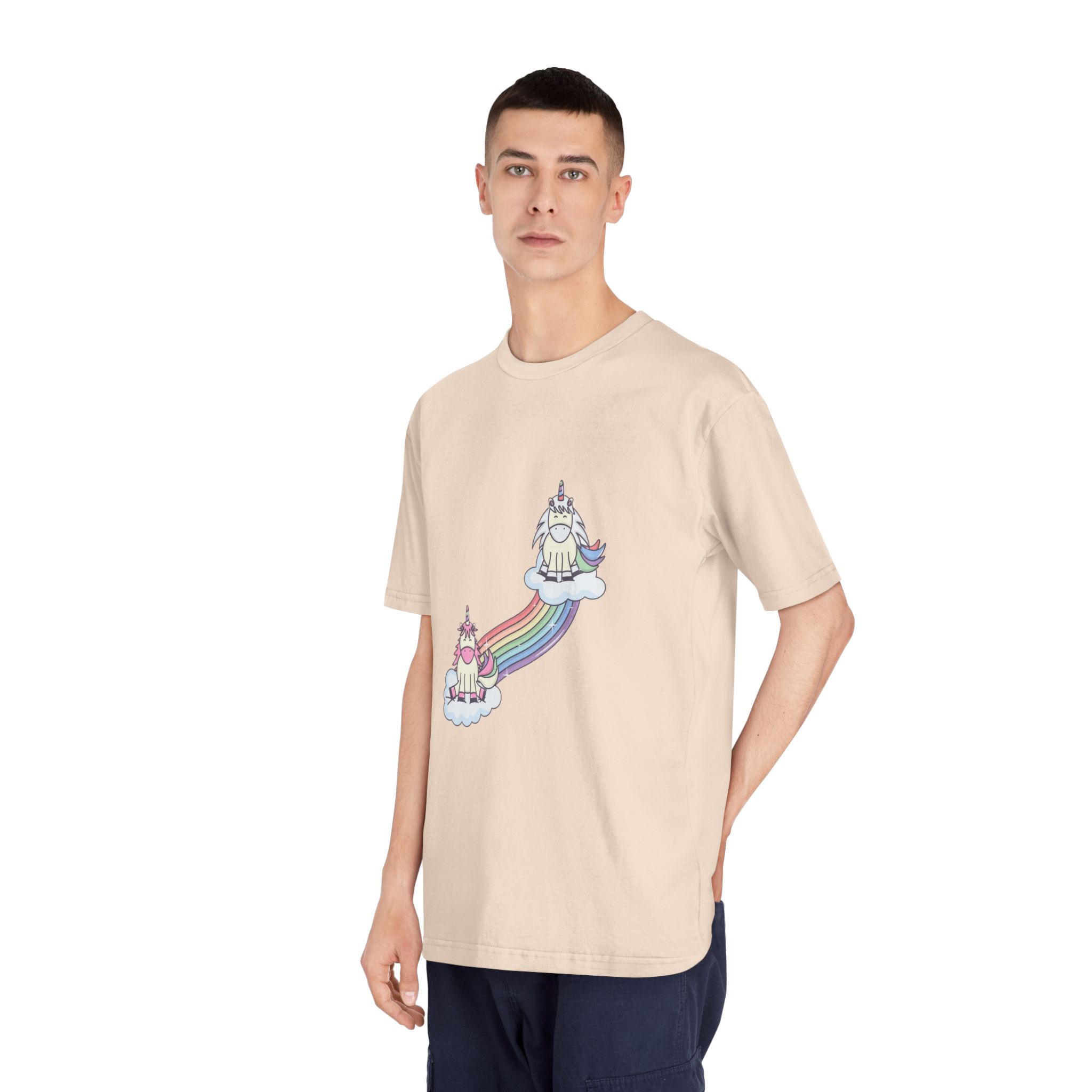 Unicorns 107 Unisex Classic Crewneck T Shirt - Image 12