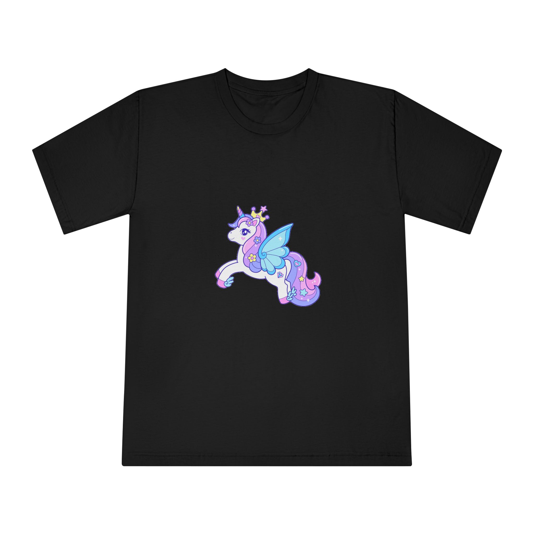 Unicorn V895 Unisex Classic Crewneck T Shirt - Image 5