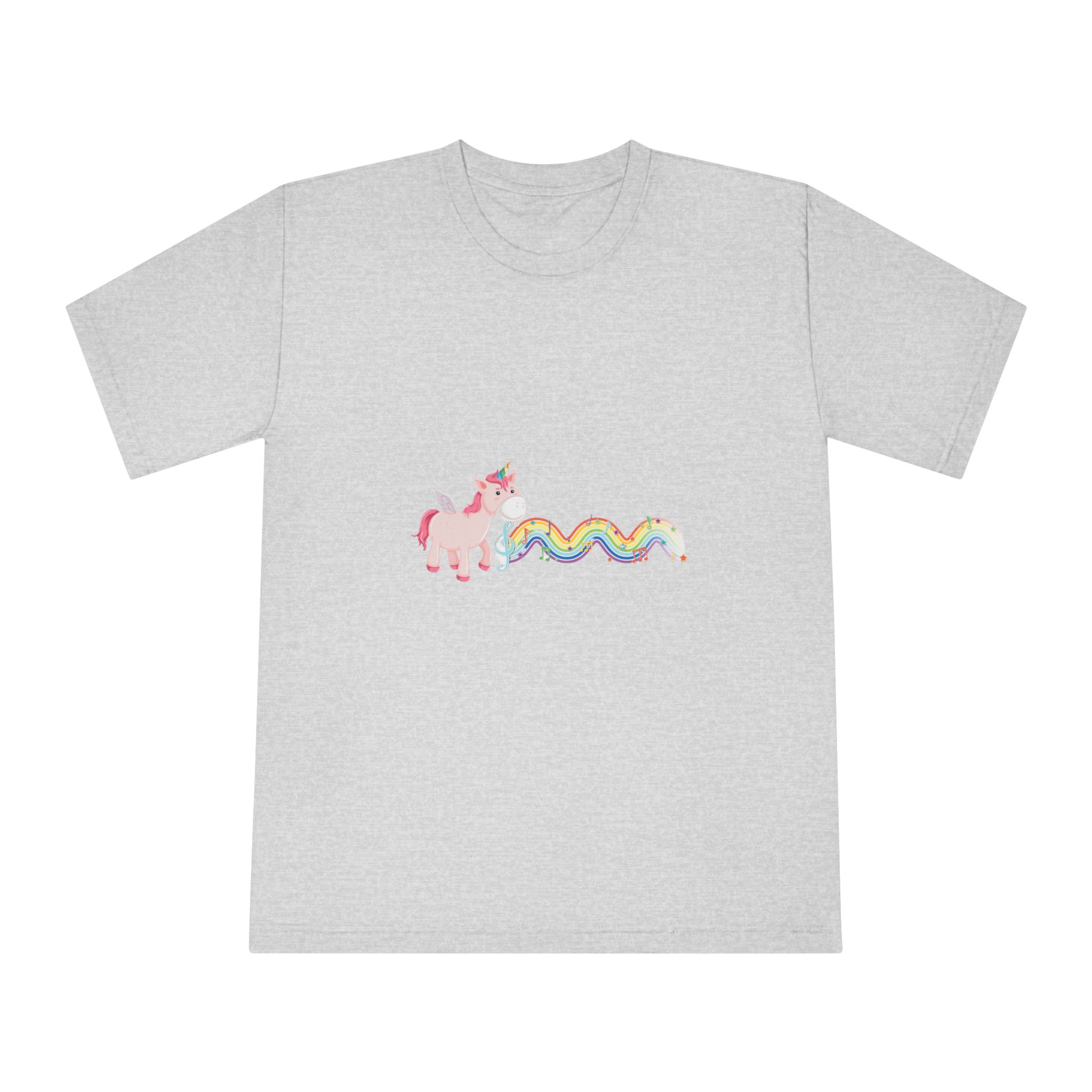 Unicorn V678 Unisex Classic Crewneck T Shirt - Image 13