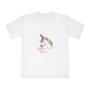 Cute Magical Unicorn Hand Drawn Illustration Unisex Classic Crewneck T Shirt