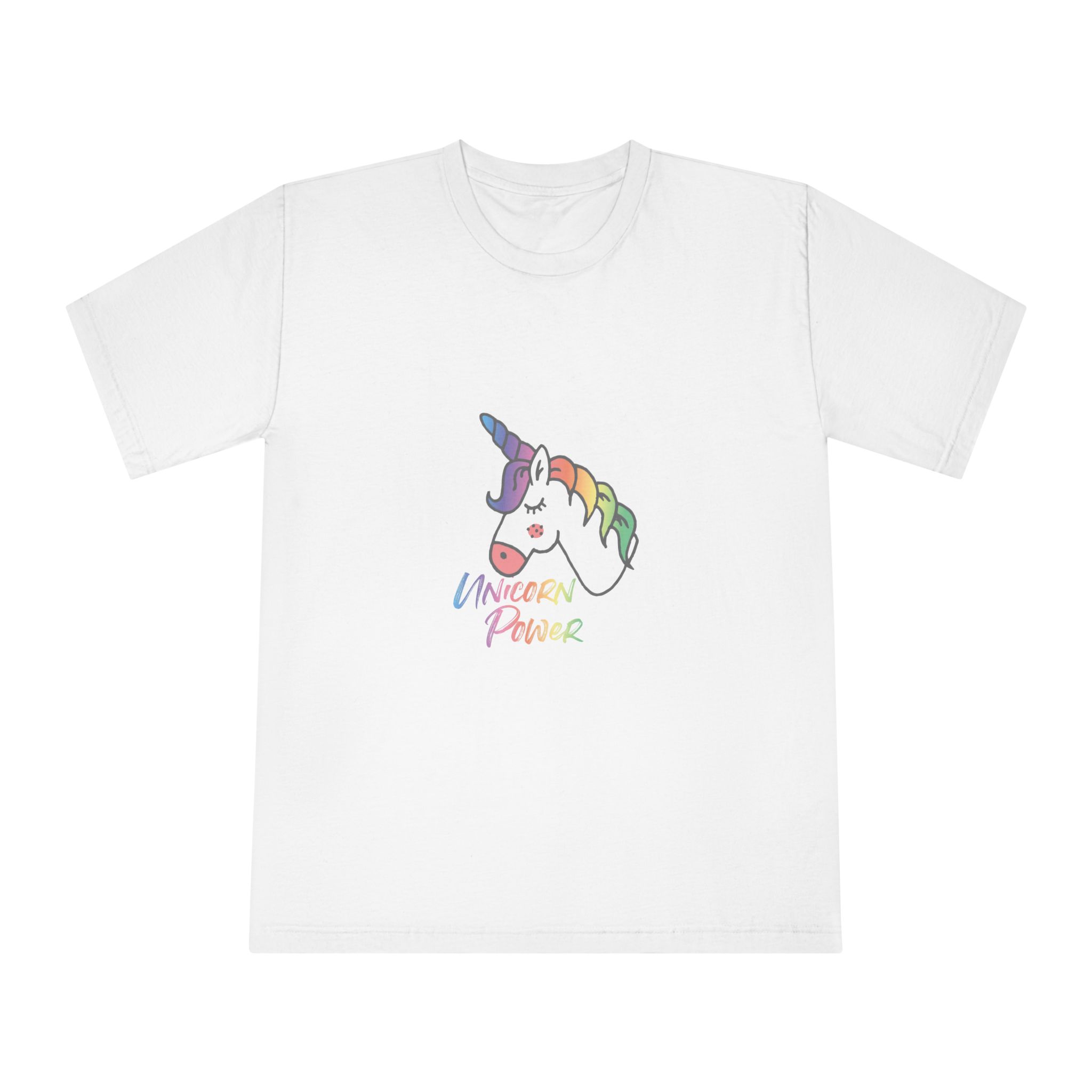 Cute Magical Unicorn Hand Drawn Illustration Unisex Classic Crewneck T Shirt